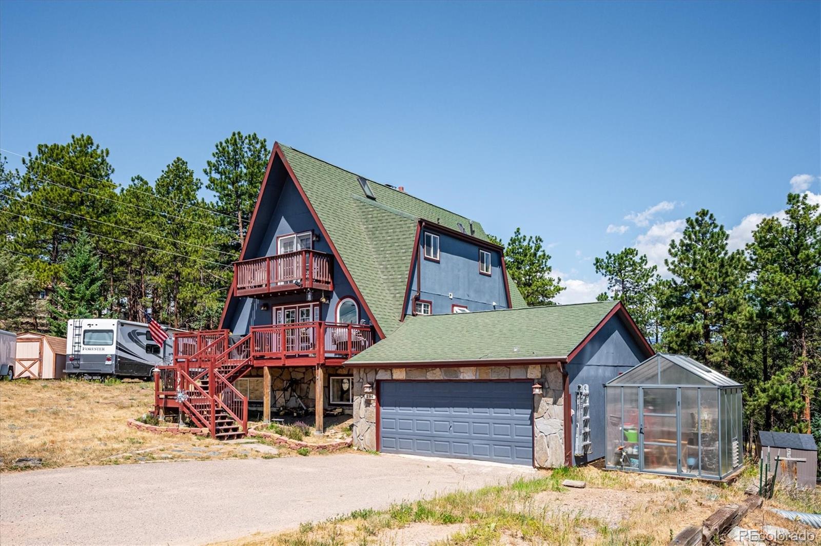 MLS Image #3 for 194  long ridge drive,bailey, Colorado