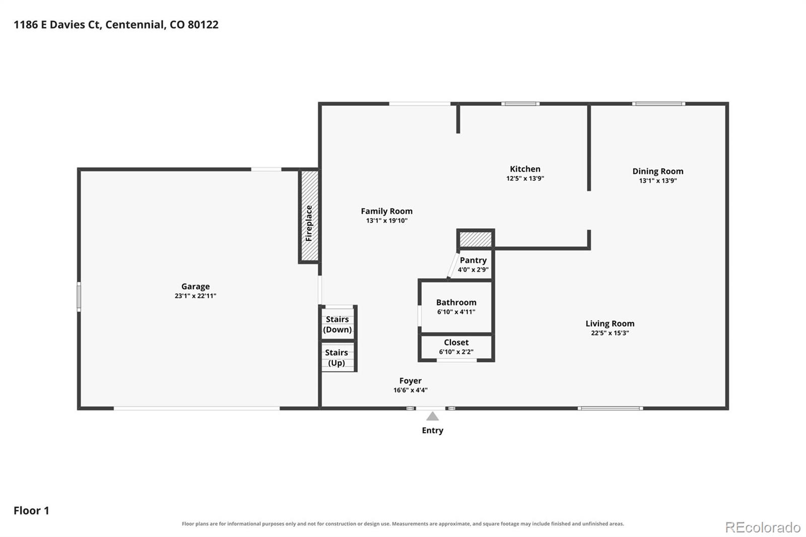 MLS Image #46 for 1186 e davies court,centennial, Colorado