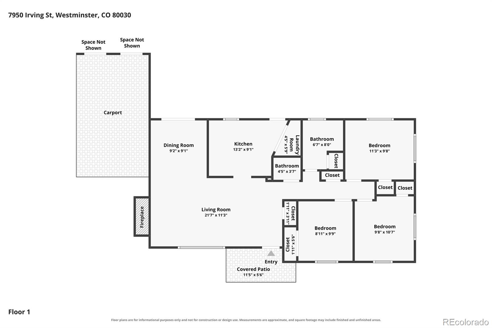 MLS Image #23 for 7950  irving street,westminster, Colorado