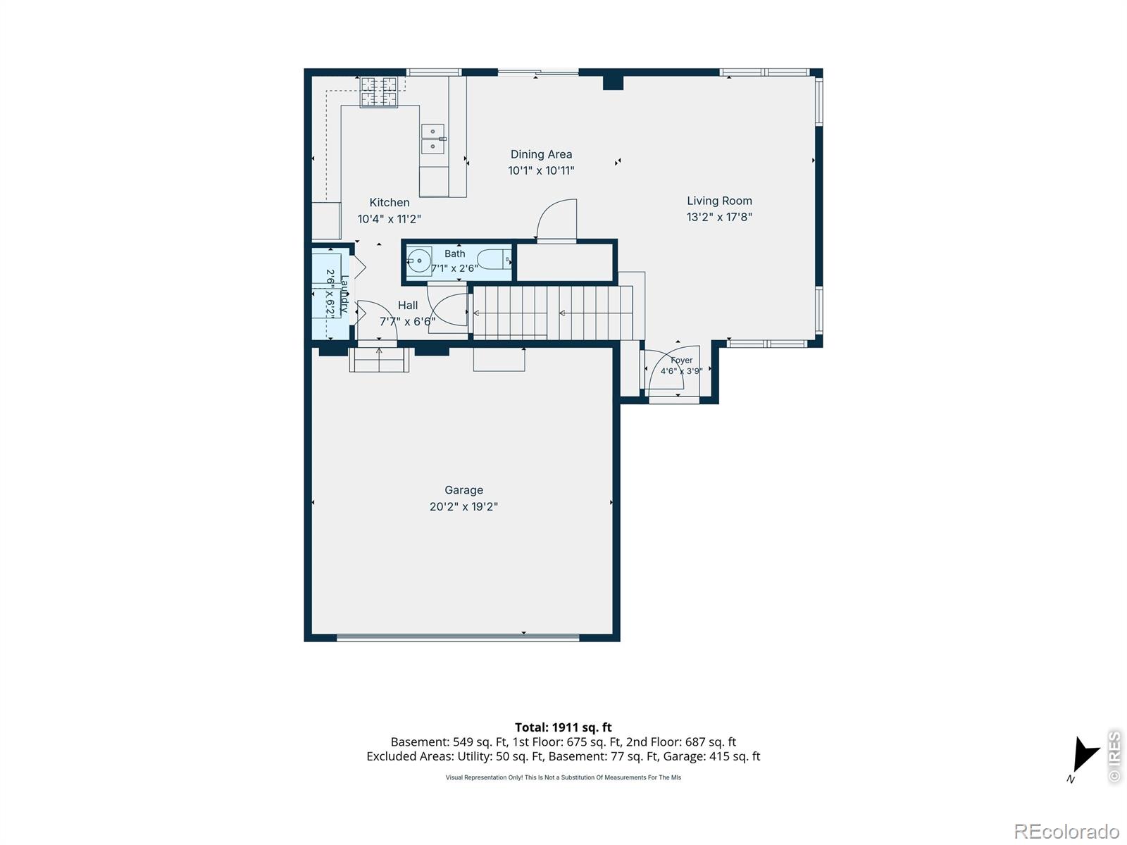 MLS Image #15 for 209  cheops court,fort collins, Colorado
