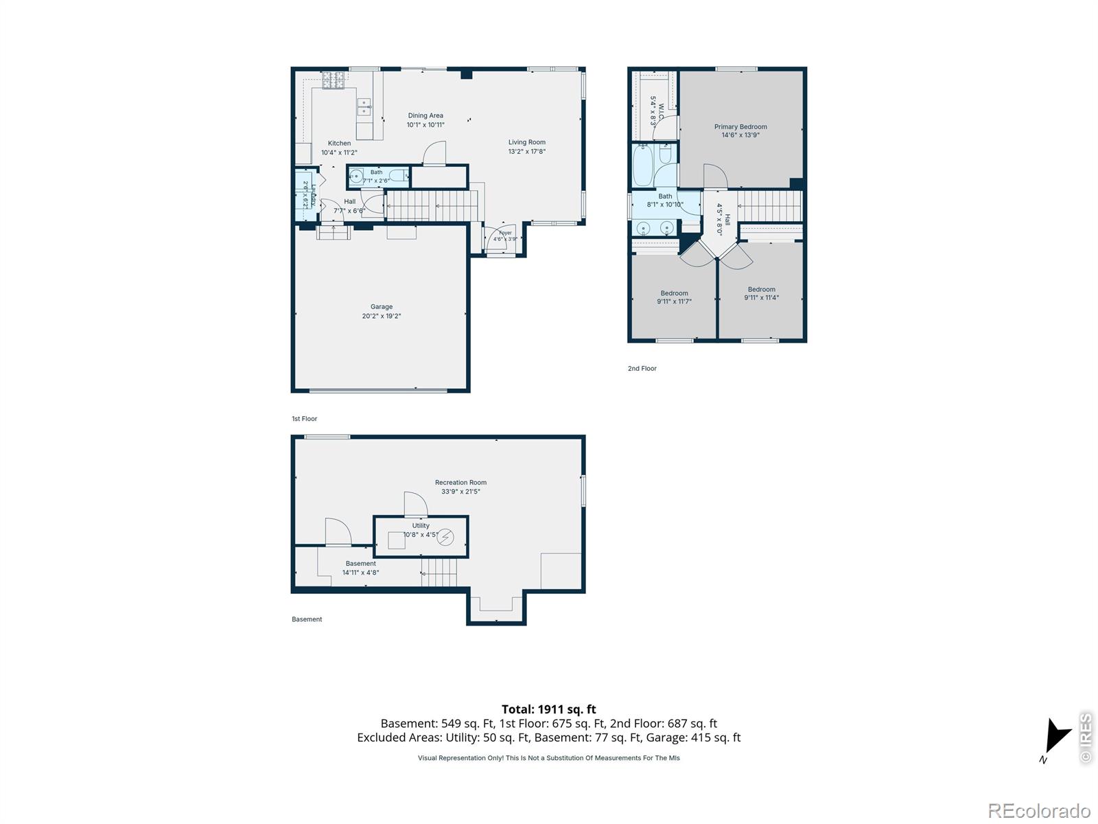MLS Image #18 for 209  cheops court,fort collins, Colorado