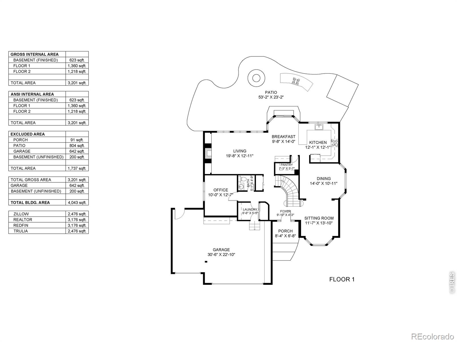 MLS Image #47 for 1501 s seibert court,superior, Colorado