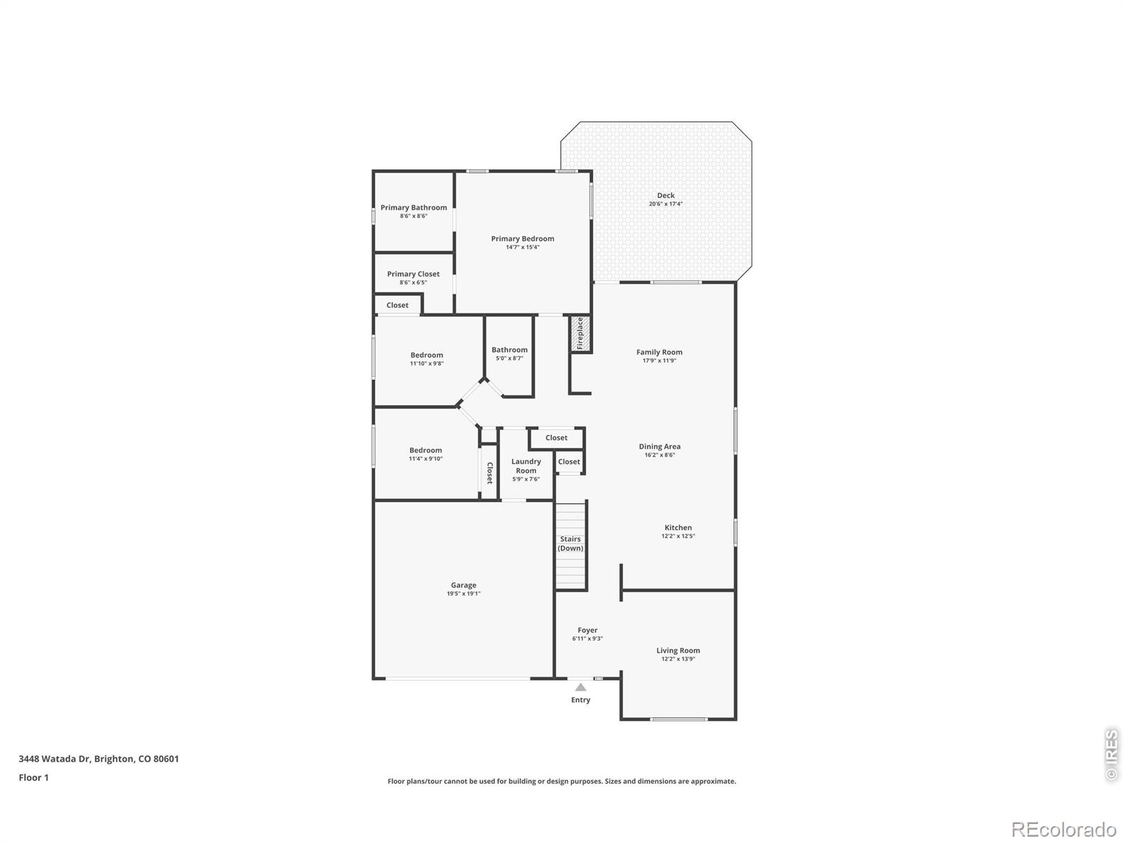 MLS Image #49 for 2332  tate avenue,fort lupton, Colorado