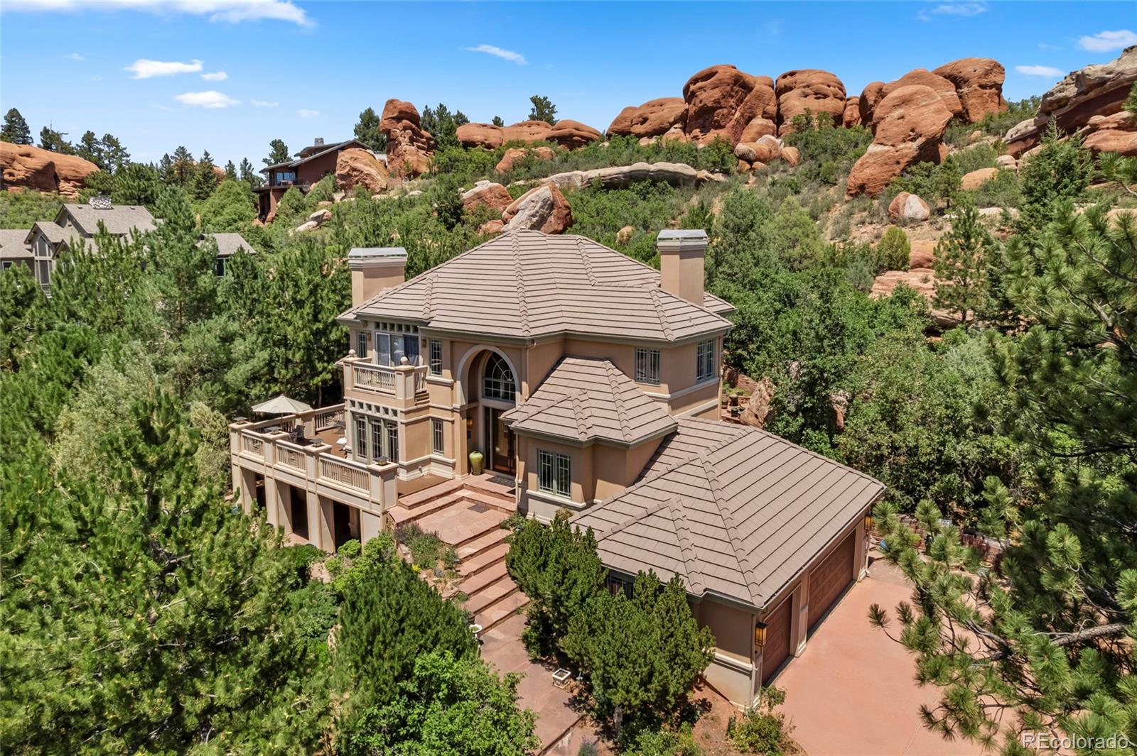 MLS Image #1 for 6369  apache drive,larkspur, Colorado