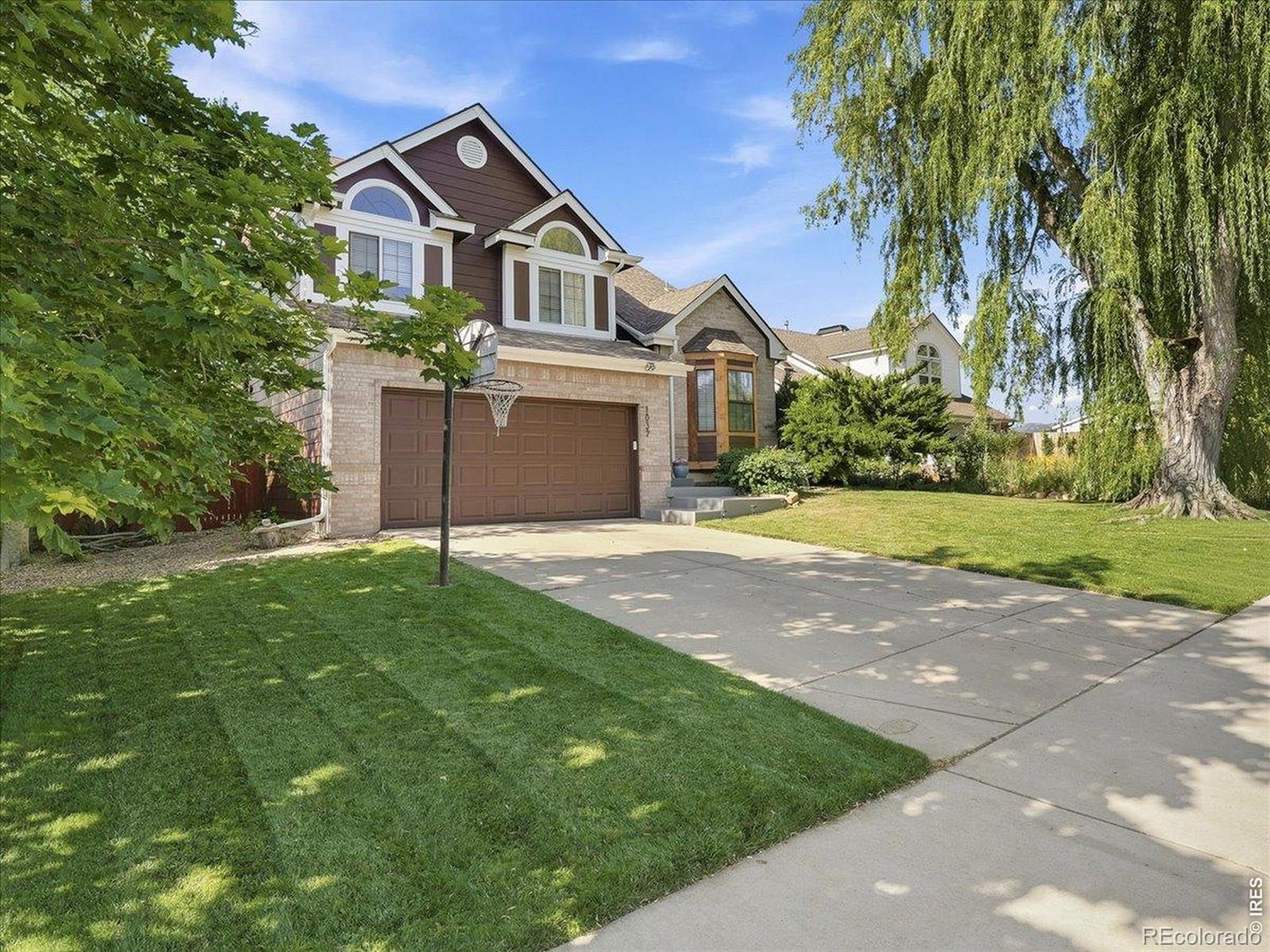 MLS Image #1 for 1037  deer creek lane,fort collins, Colorado