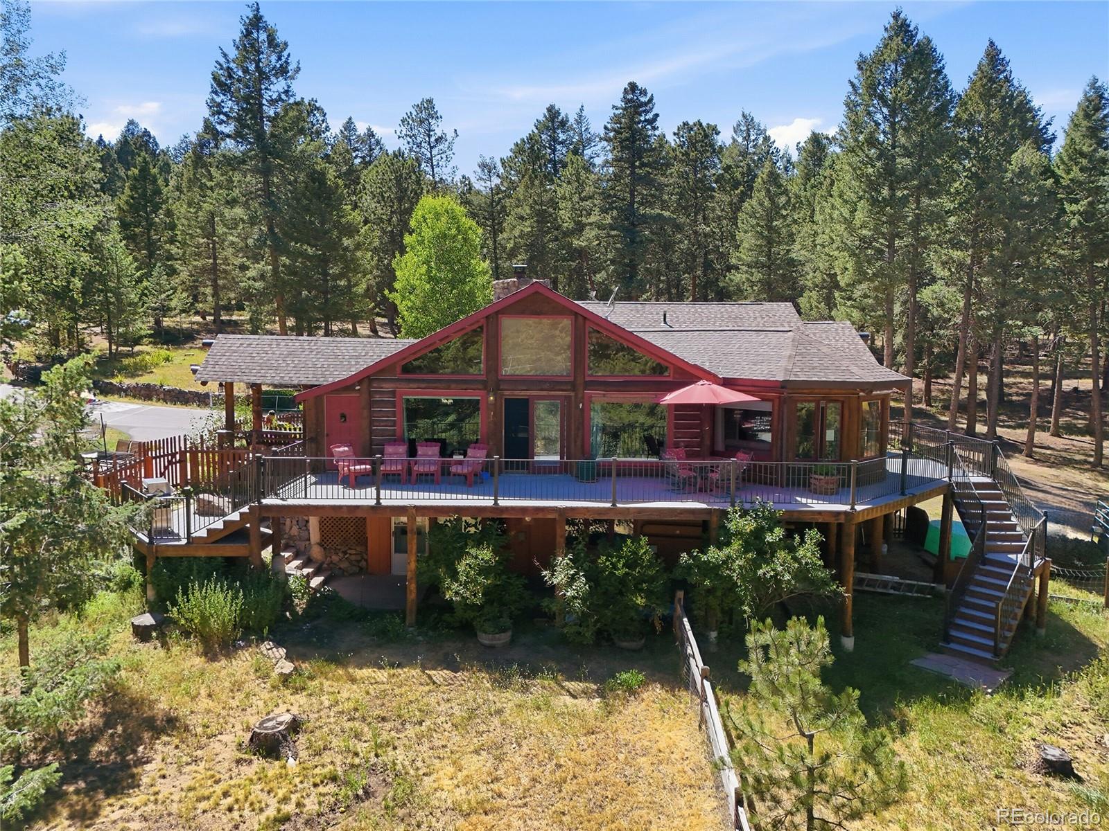 MLS Image #2 for 8818  blue creek road,evergreen, Colorado