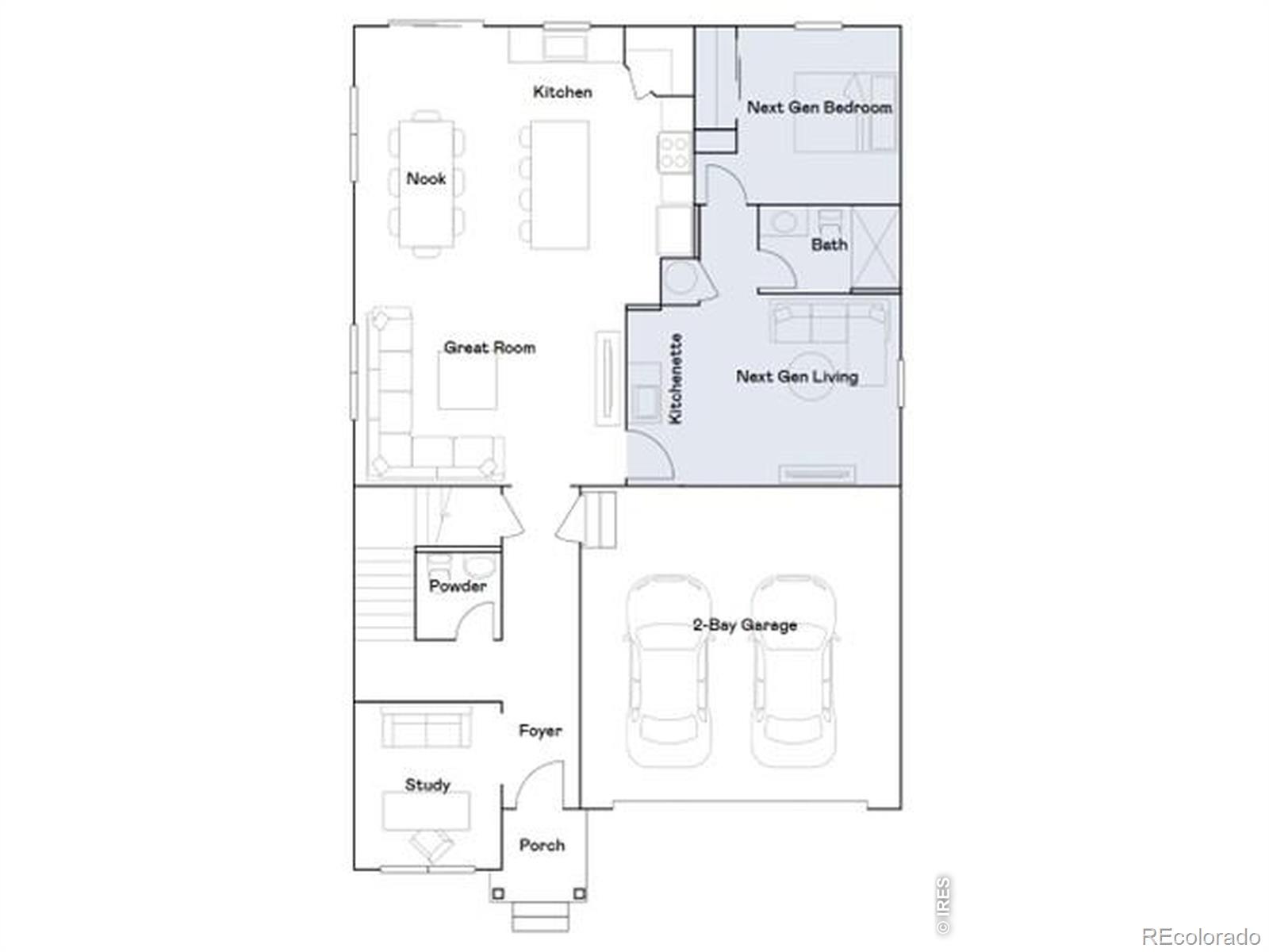 MLS Image #1 for 6144  drum place,loveland, Colorado