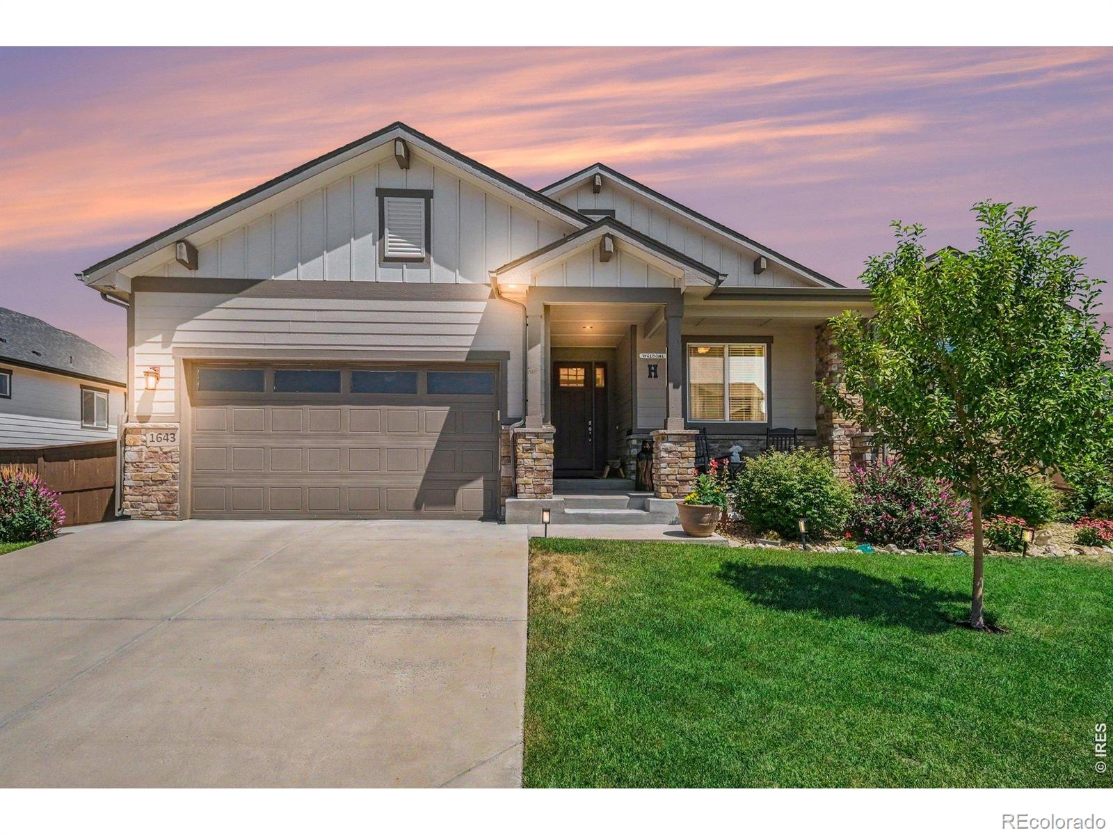 MLS Image #0 for 1643  hoehne street,loveland, Colorado