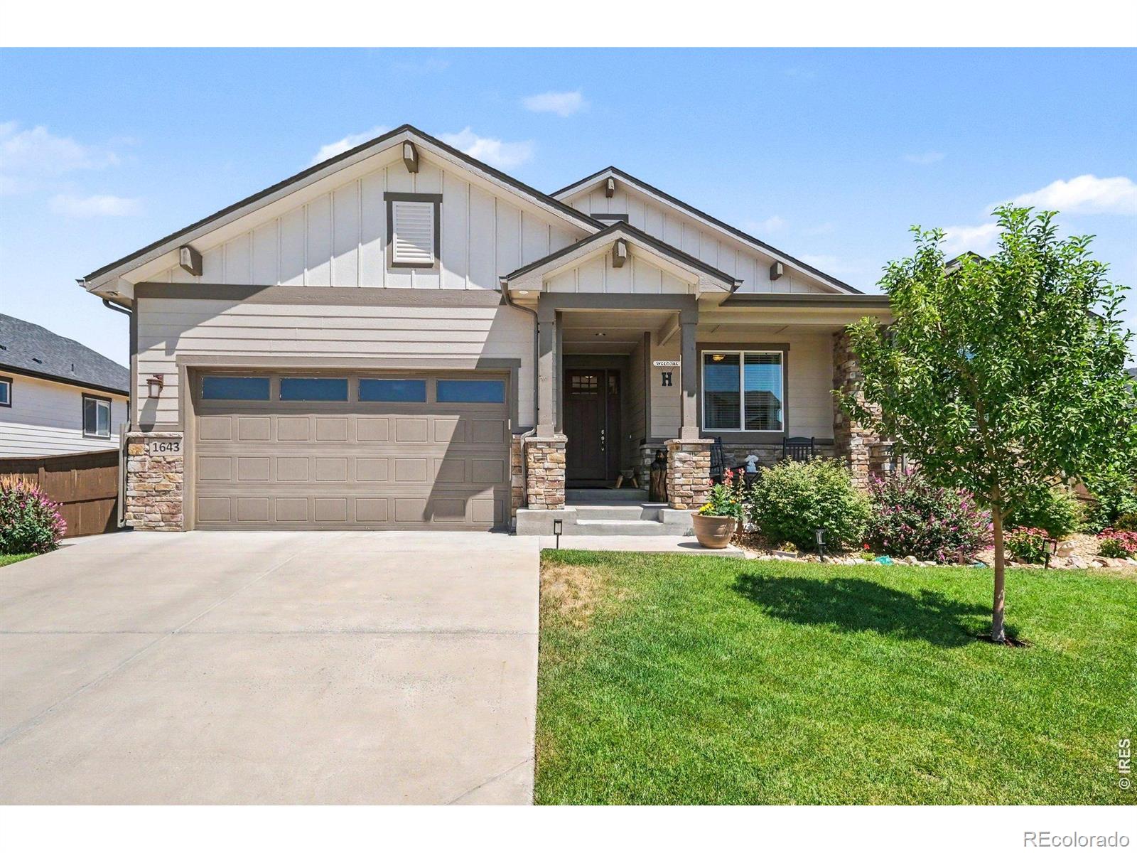 MLS Image #1 for 1643  hoehne street,loveland, Colorado
