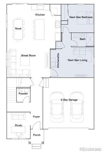 MLS Image #1 for 6144  drum place,loveland, Colorado