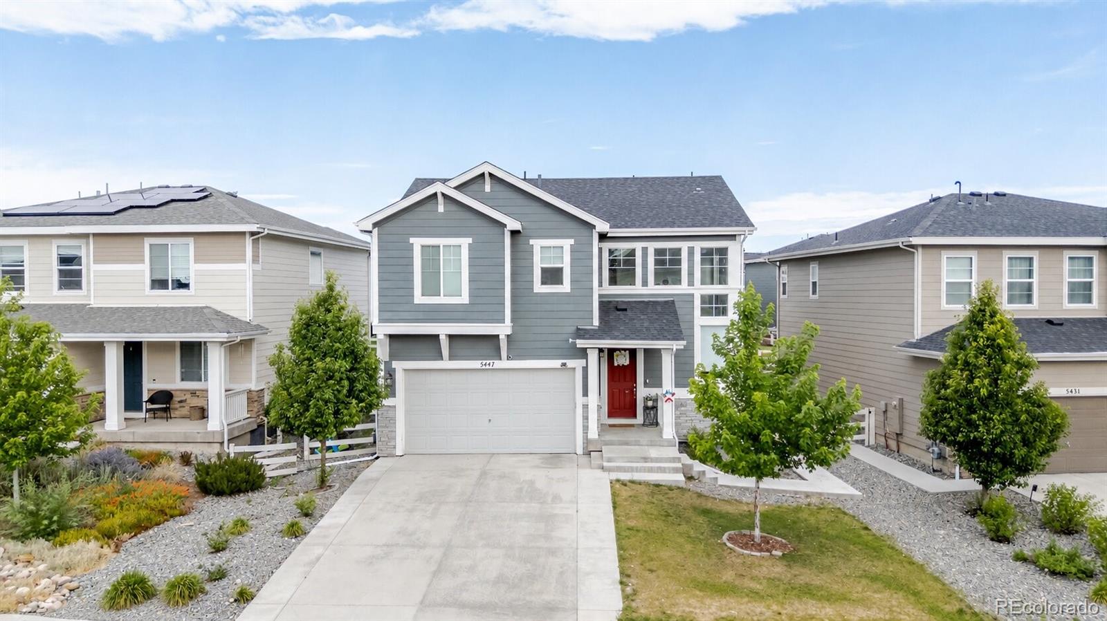 MLS Image #1 for 5447  gray wolf lane,castle rock, Colorado