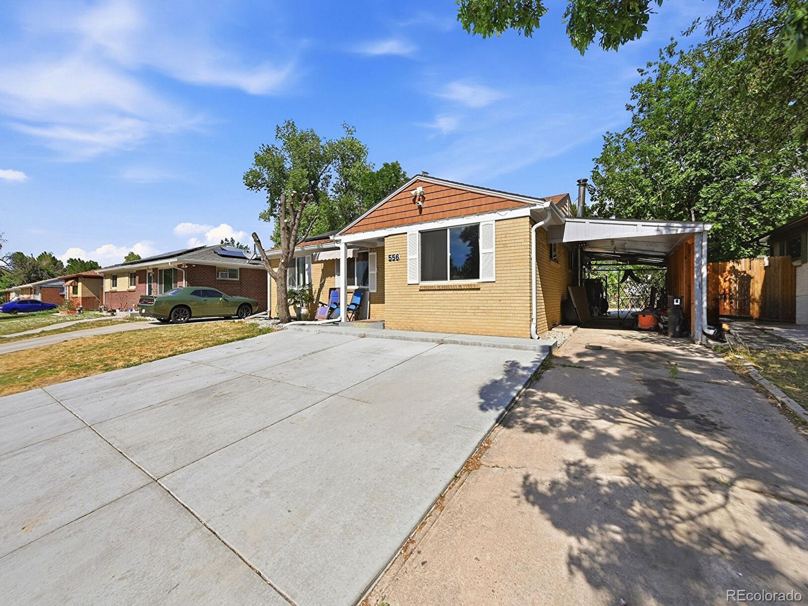 MLS Image #0 for 517  elmira street,aurora, Colorado