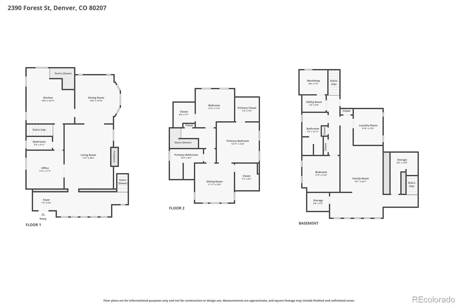 MLS Image #44 for 2390  forest street,denver, Colorado
