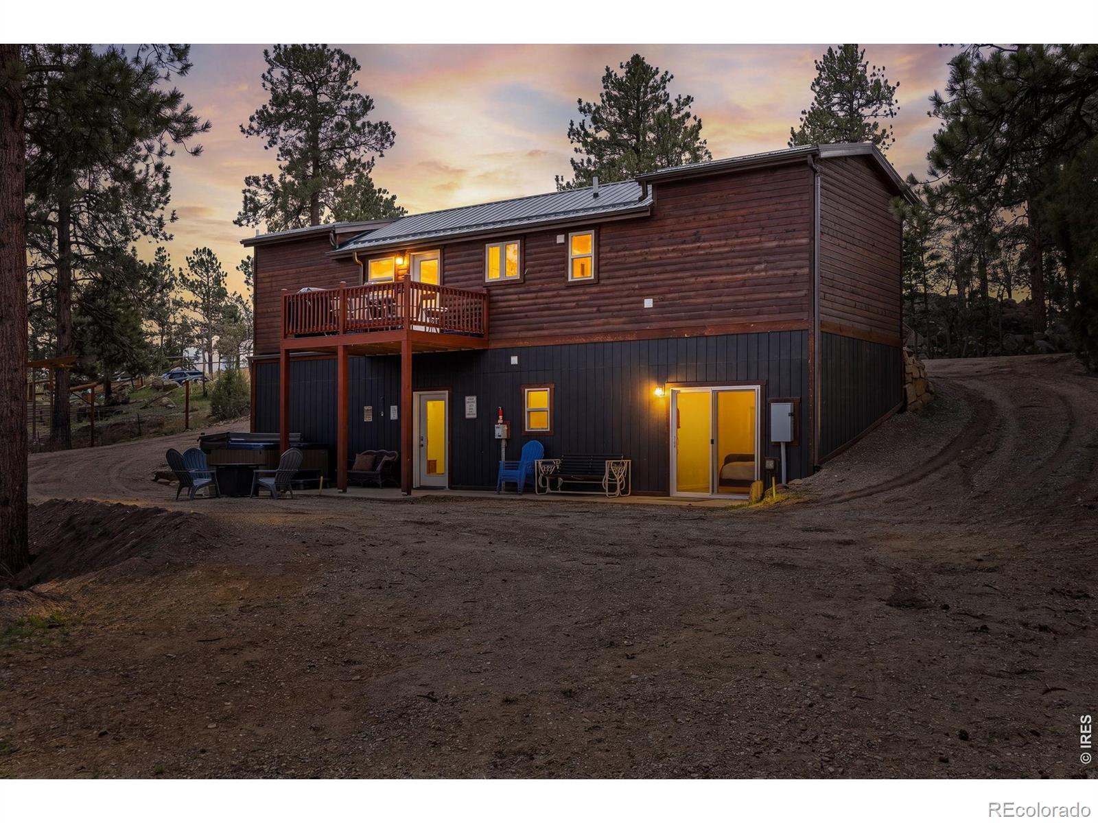 MLS Image #2 for 280  bunny road,bailey, Colorado