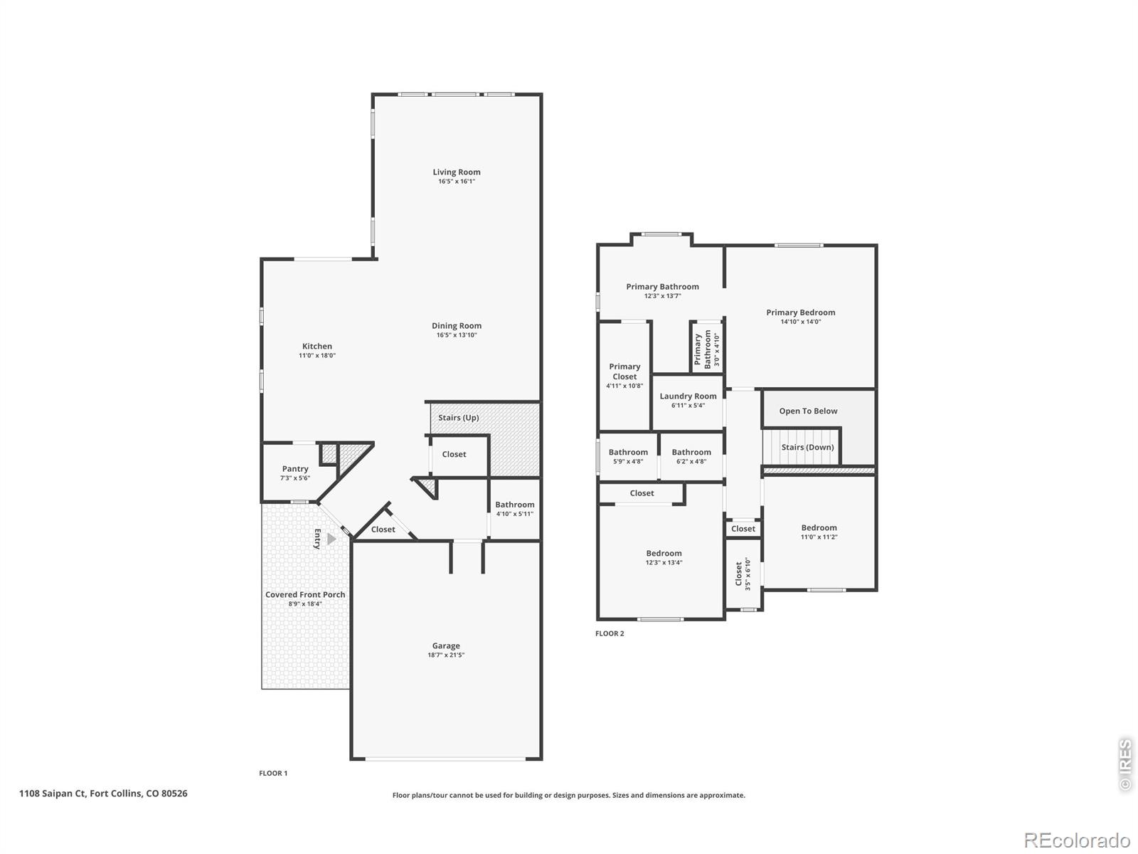 MLS Image #41 for 1108  saipan court,fort collins, Colorado