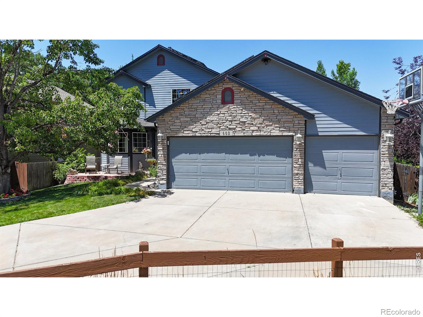 MLS Image #2 for 602  hillrose court,fort collins, Colorado