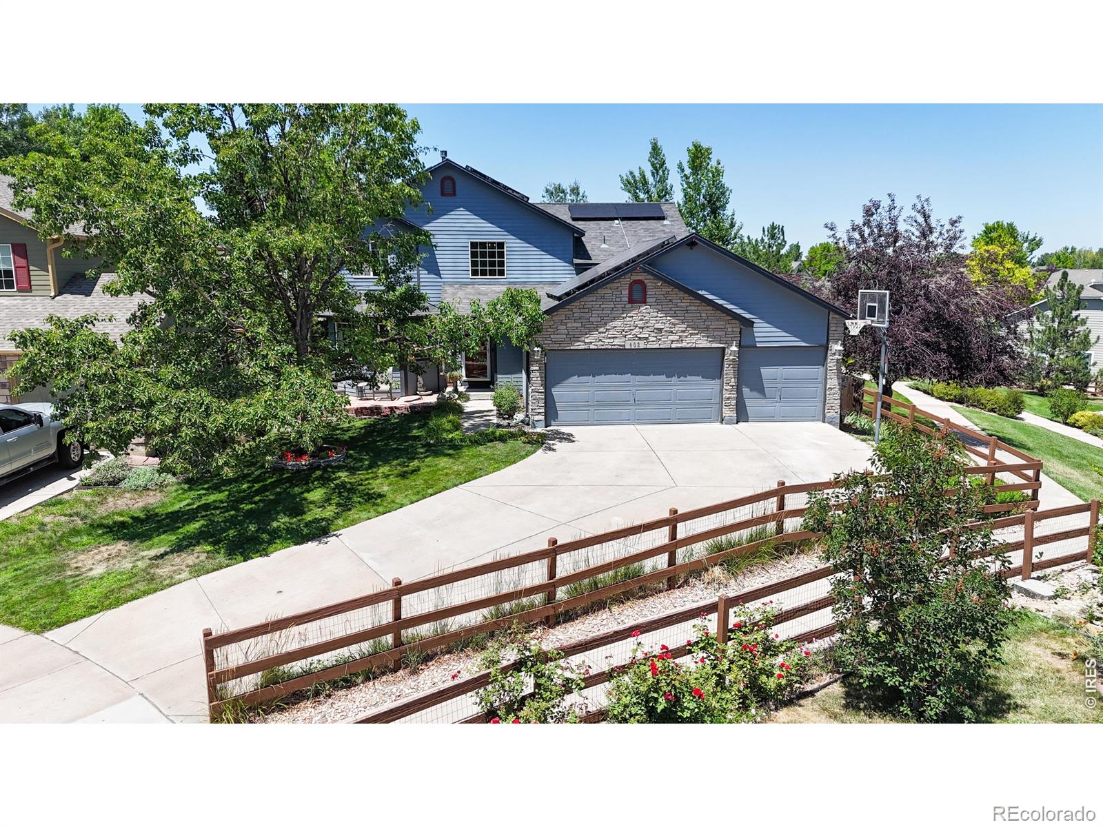 MLS Image #3 for 602  hillrose court,fort collins, Colorado