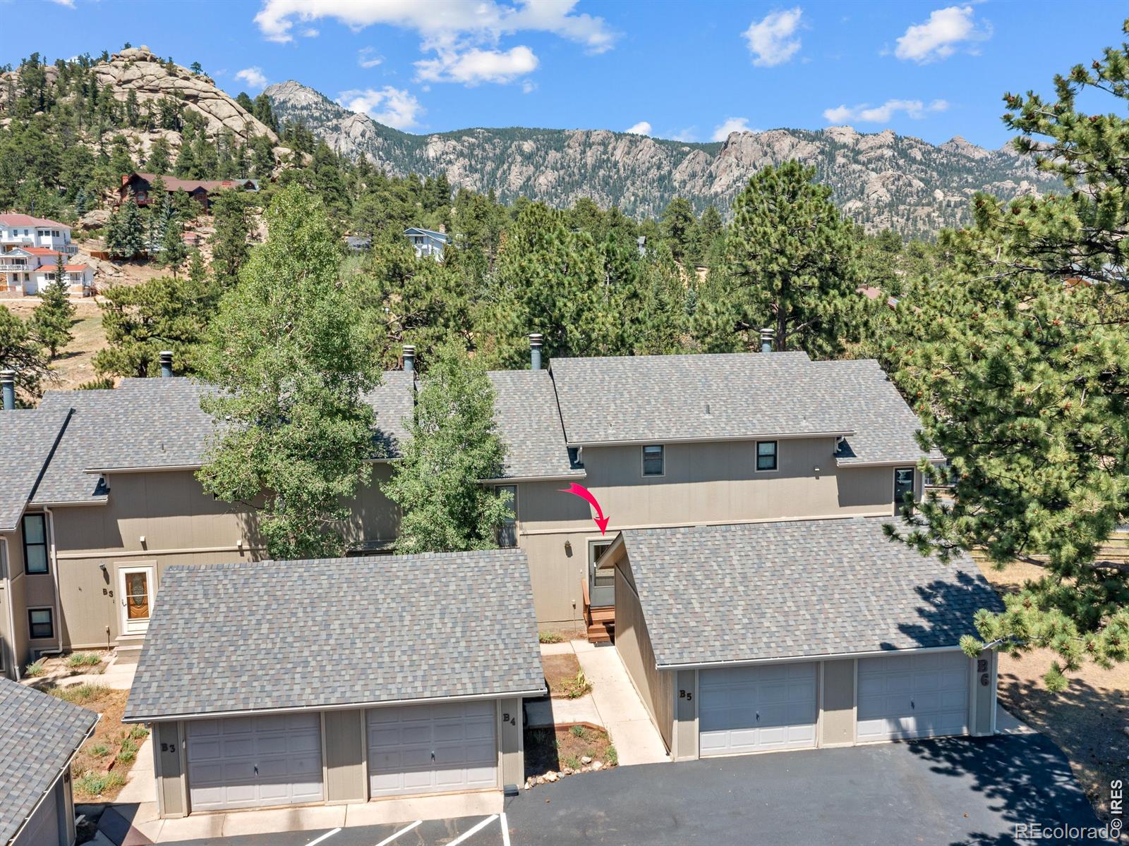 MLS Image #1 for 321  big horn drive,estes park, Colorado