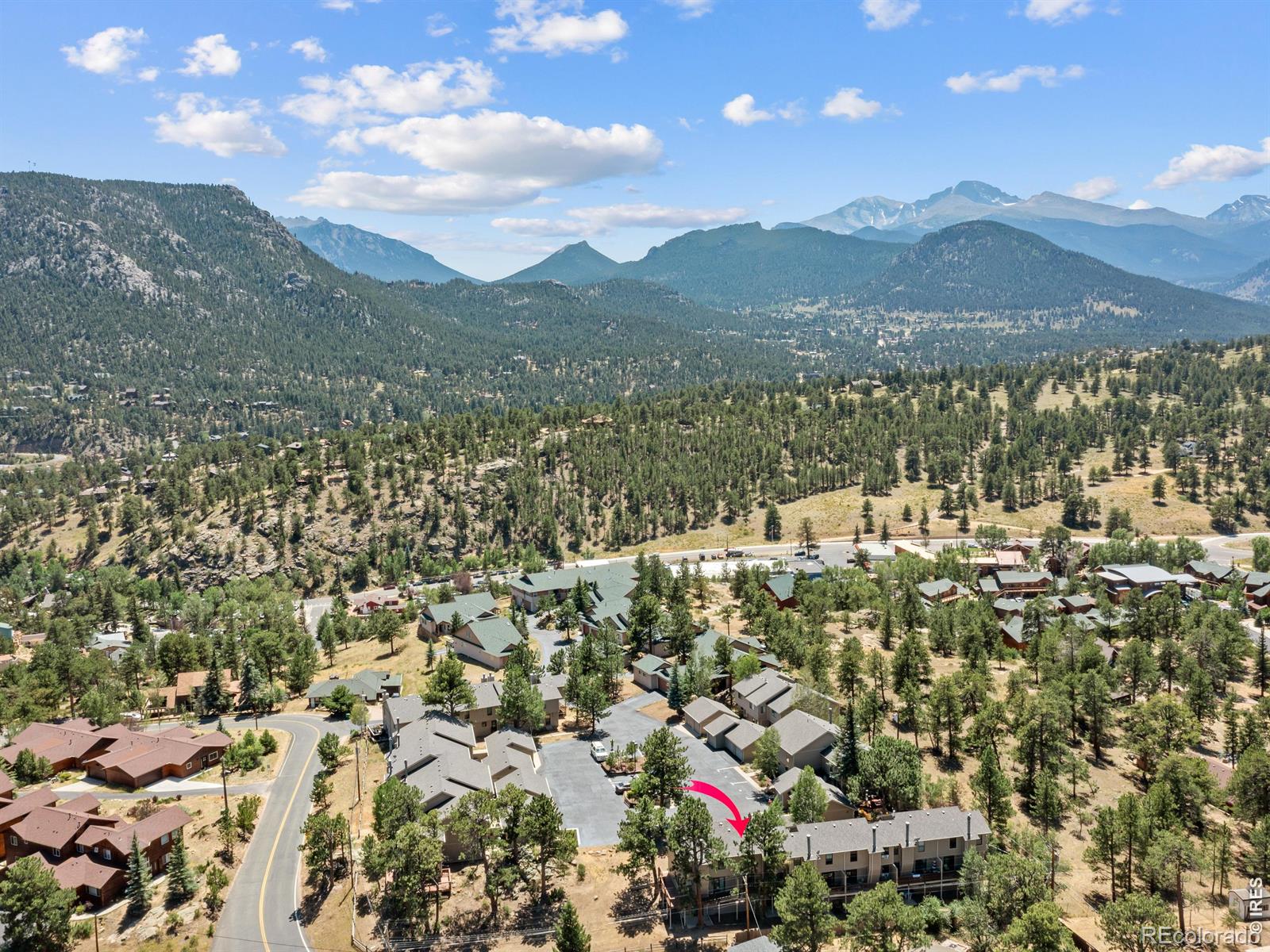 MLS Image #2 for 321  big horn drive,estes park, Colorado
