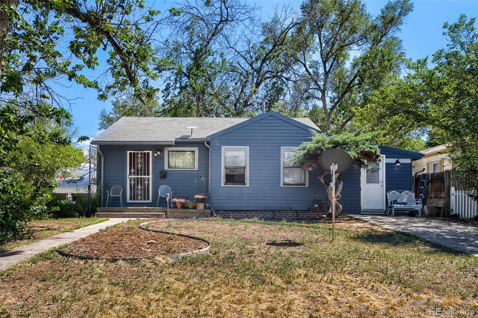 MLS Image #2 for 2840 w irvington place,denver, Colorado