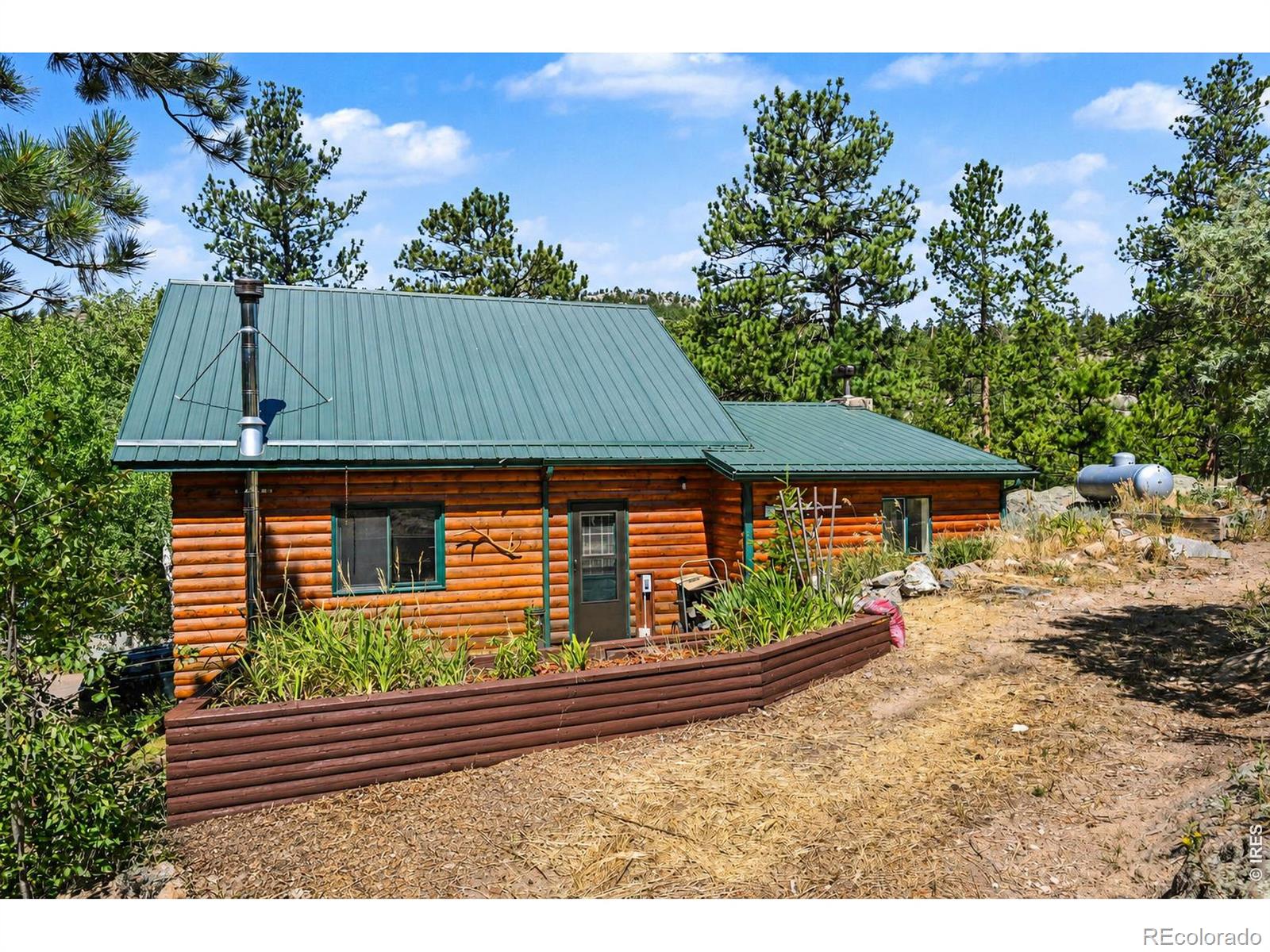 MLS Image #2 for 19  pipers canyon rd road,glen haven, Colorado