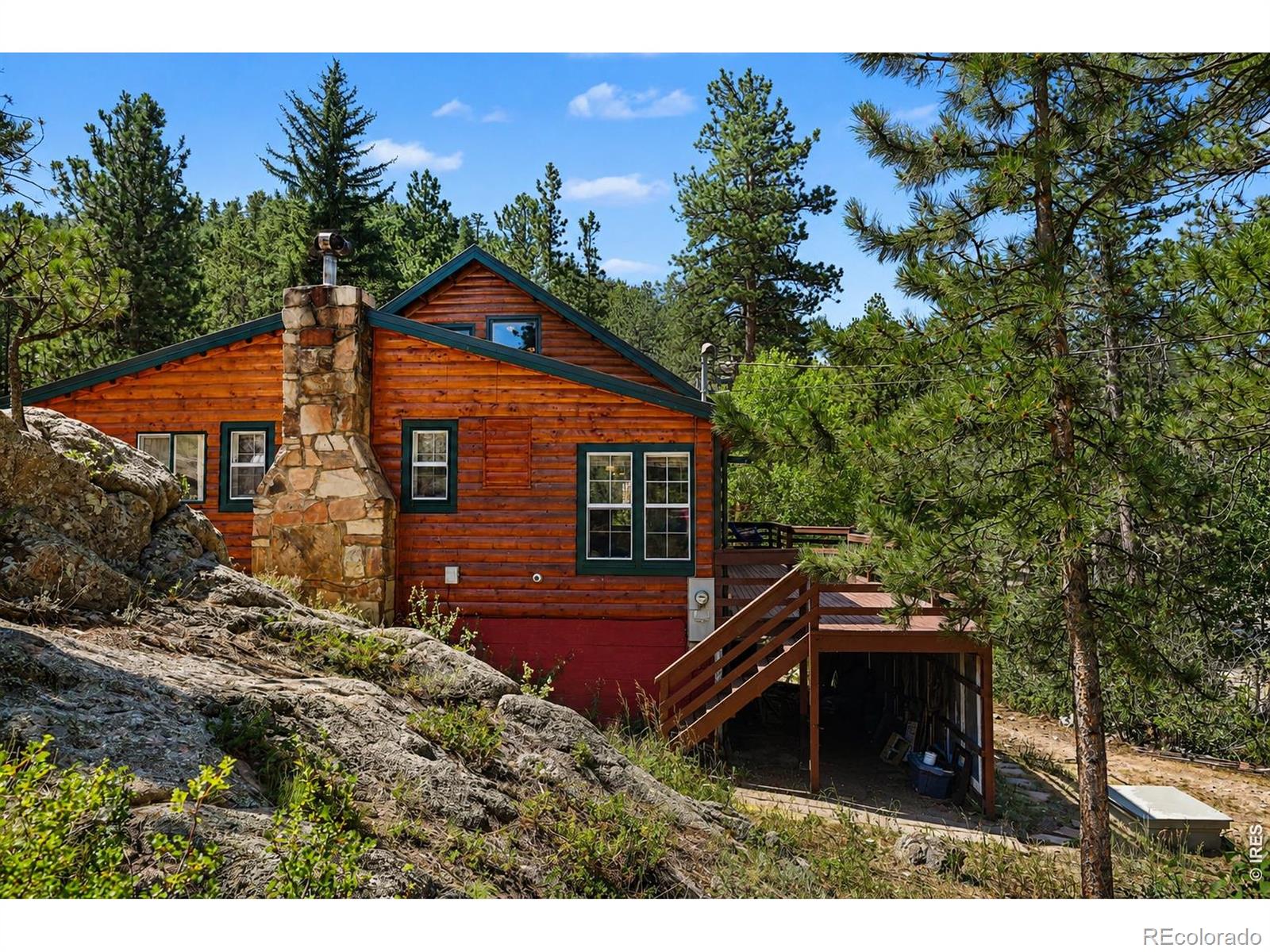 MLS Image #3 for 19  pipers canyon rd road,glen haven, Colorado