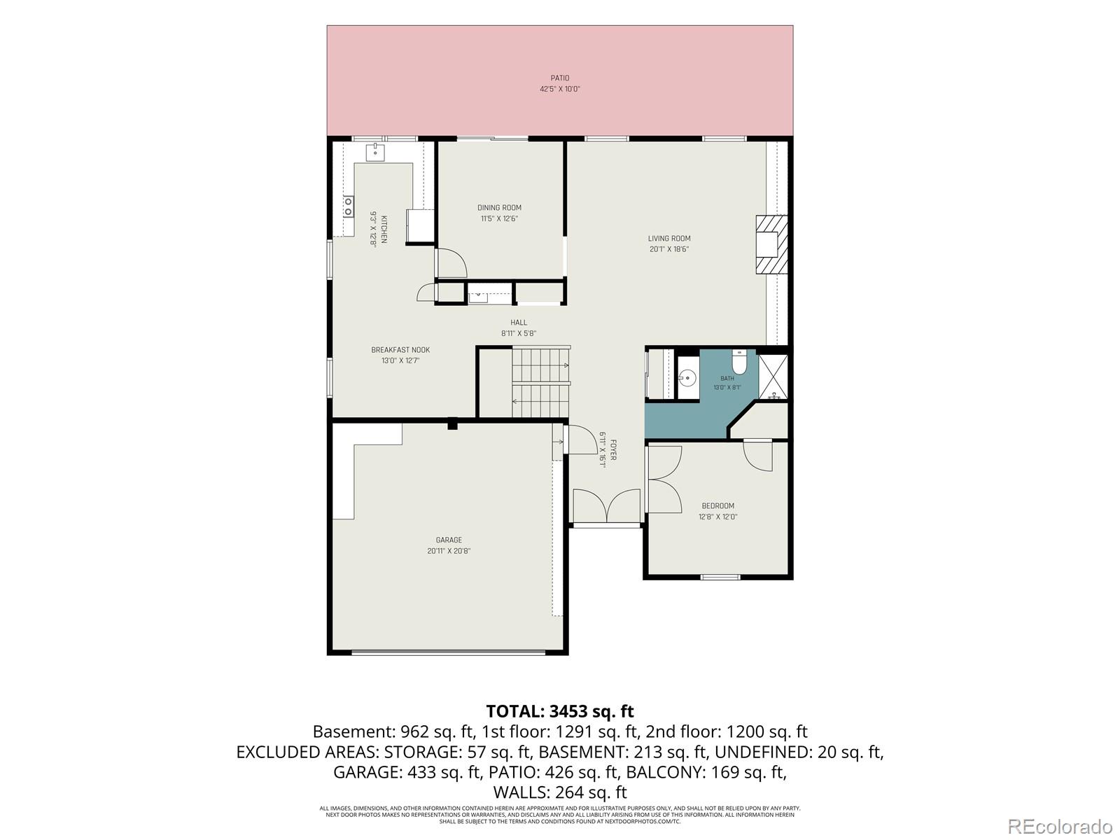 MLS Image #38 for 6130 e briarwood circle,englewood, Colorado