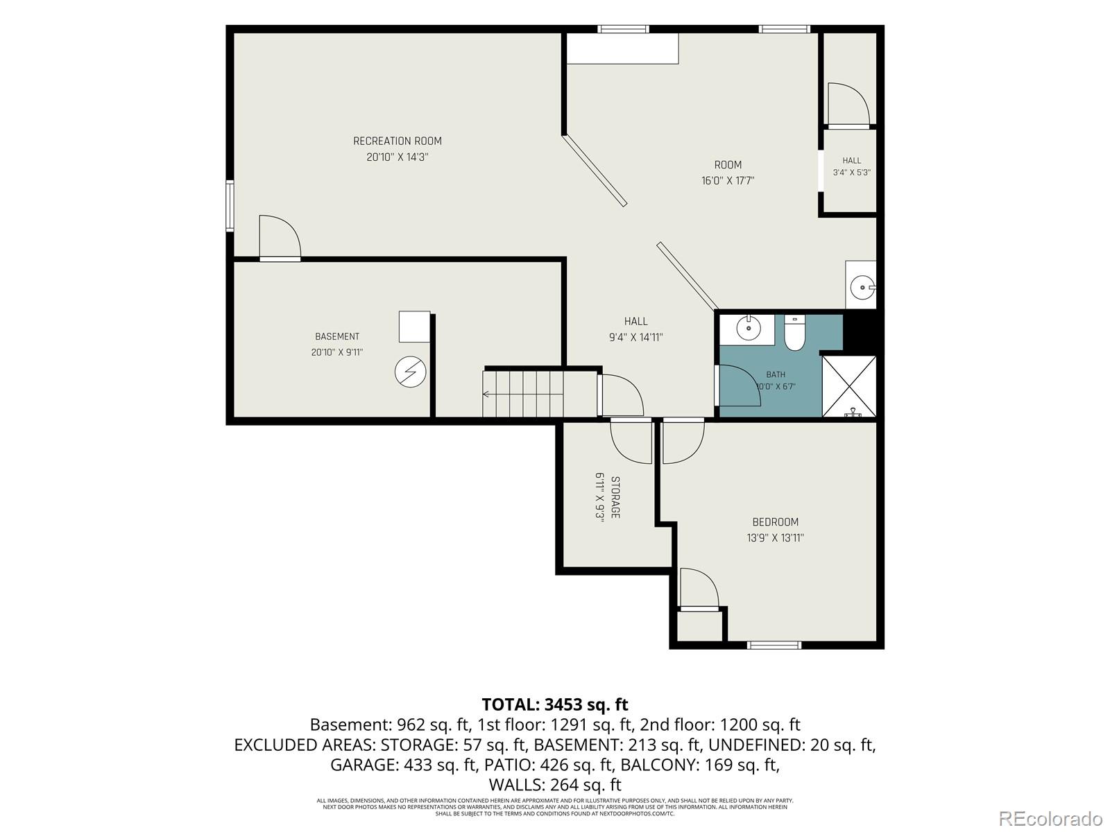 MLS Image #40 for 6130 e briarwood circle,englewood, Colorado
