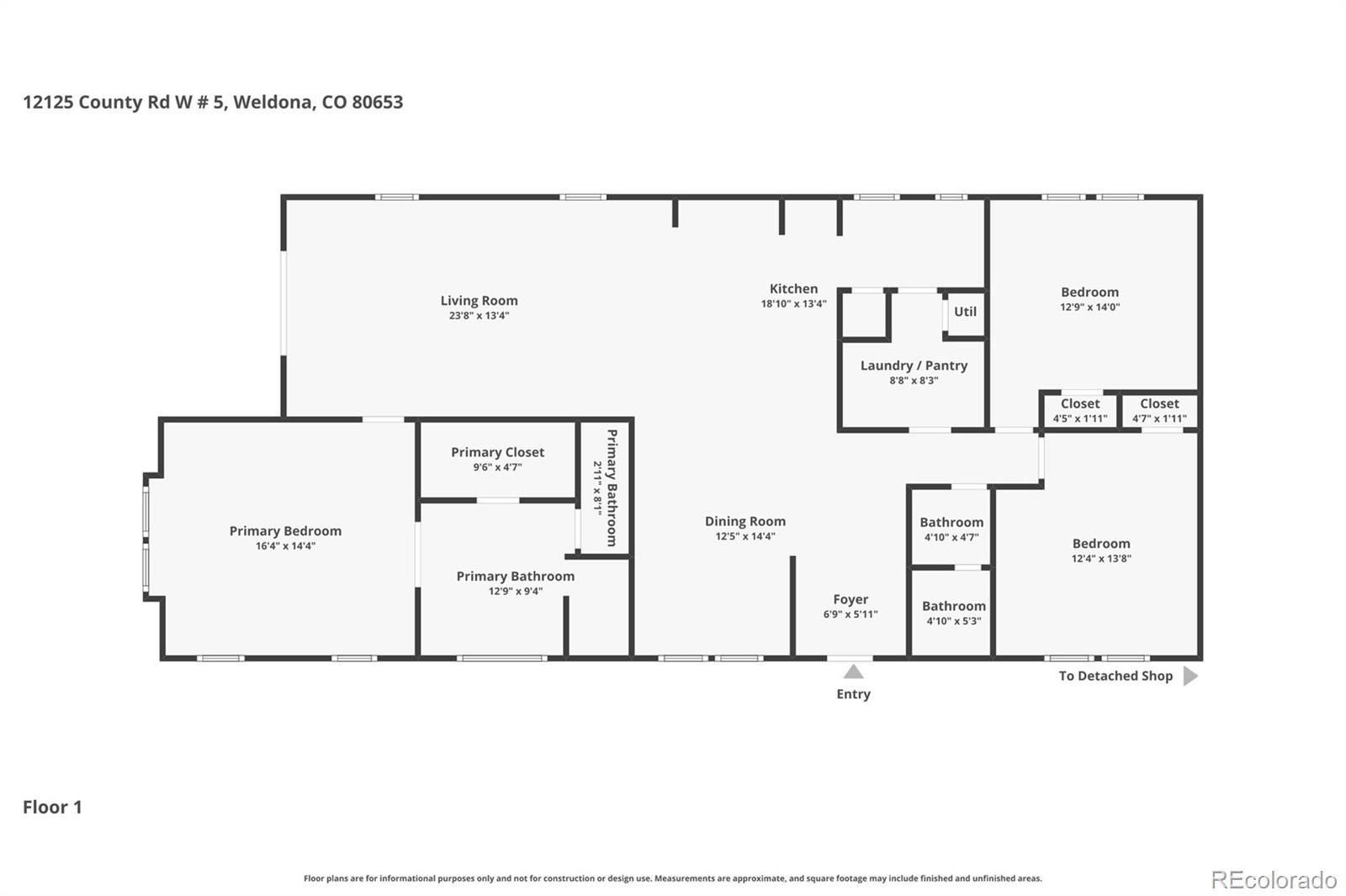 MLS Image #28 for 12125  county road w.5 ,weldona, Colorado