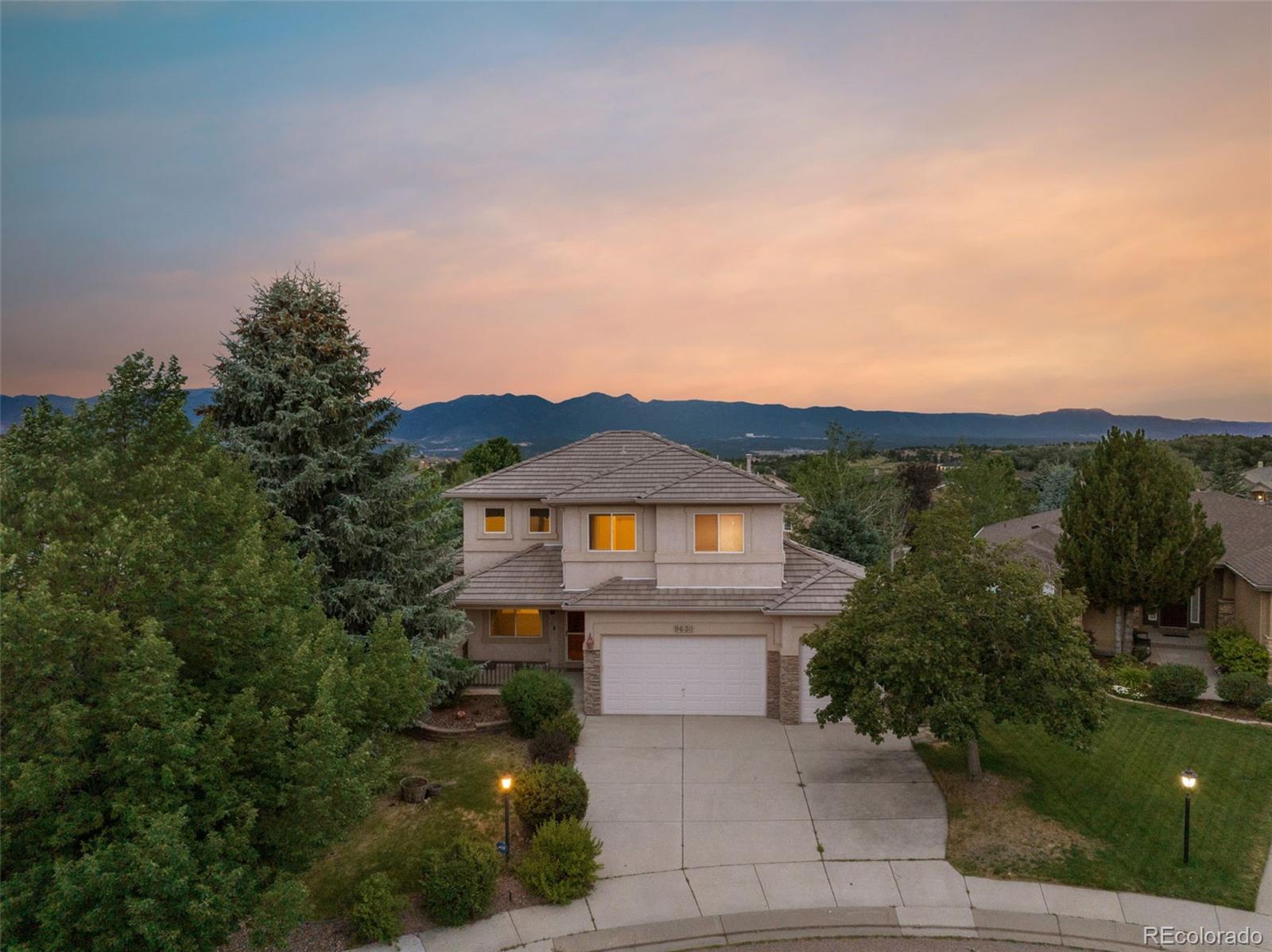 MLS Image #1 for 9630  hollyleaf court,colorado springs, Colorado