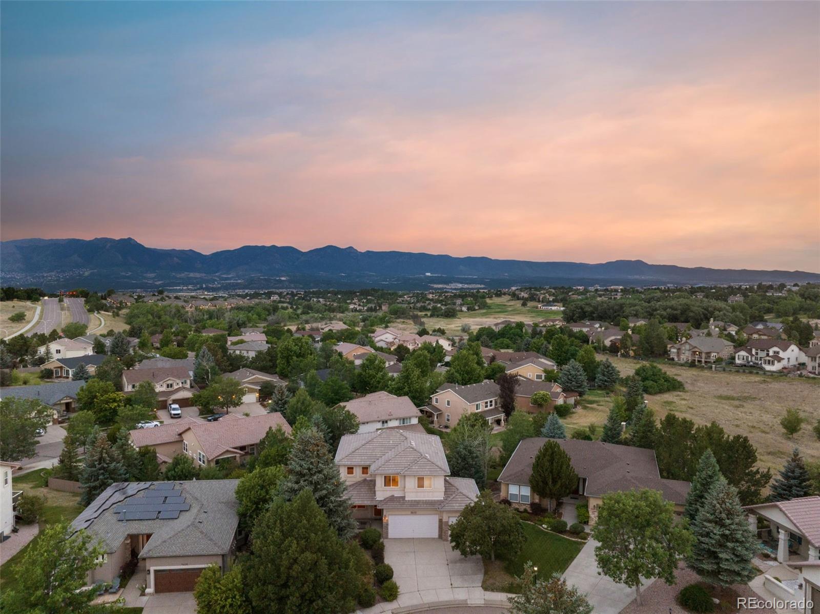 MLS Image #42 for 9630  hollyleaf court,colorado springs, Colorado