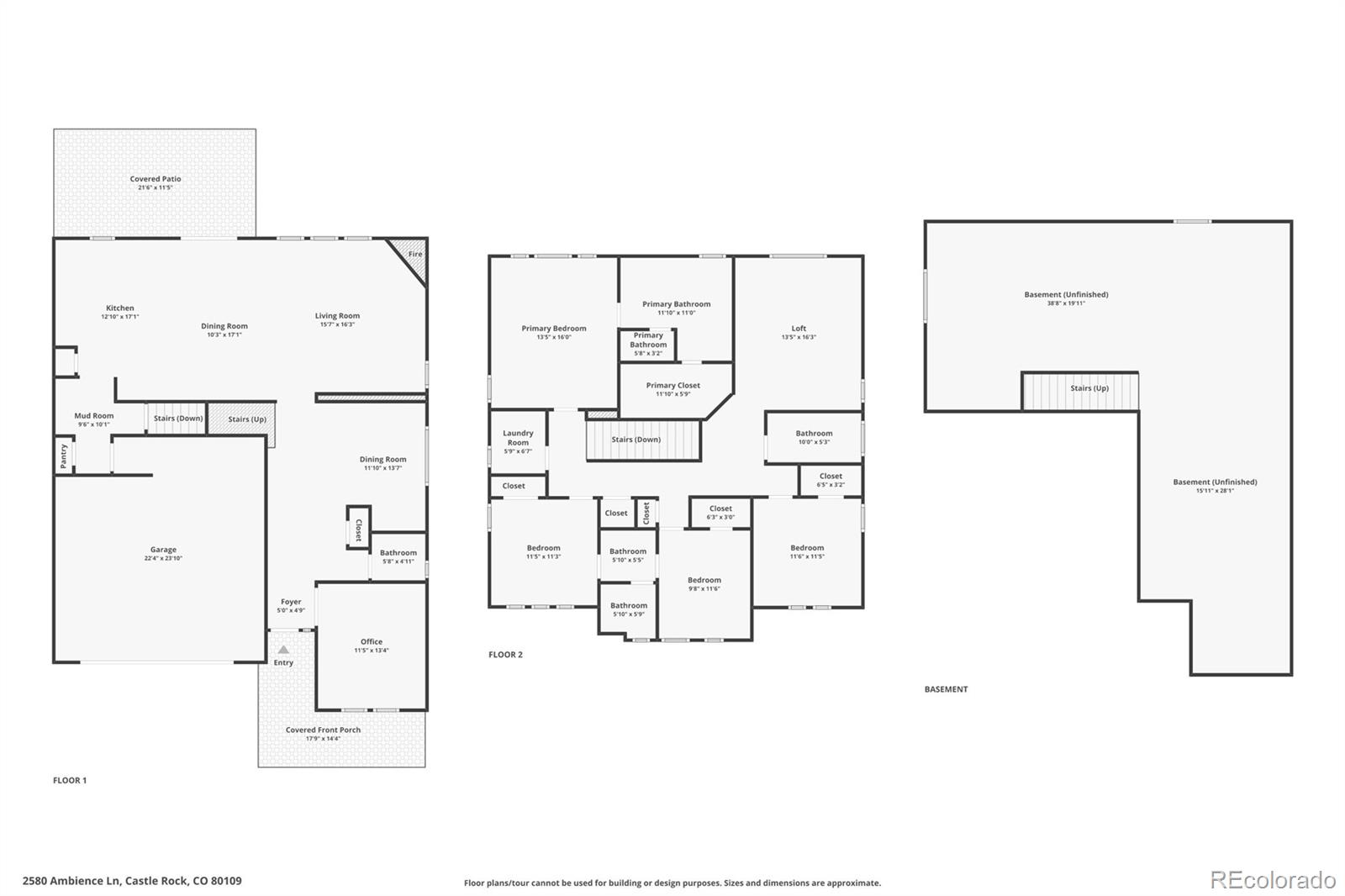 MLS Image #46 for 2580  ambience lane,castle rock, Colorado