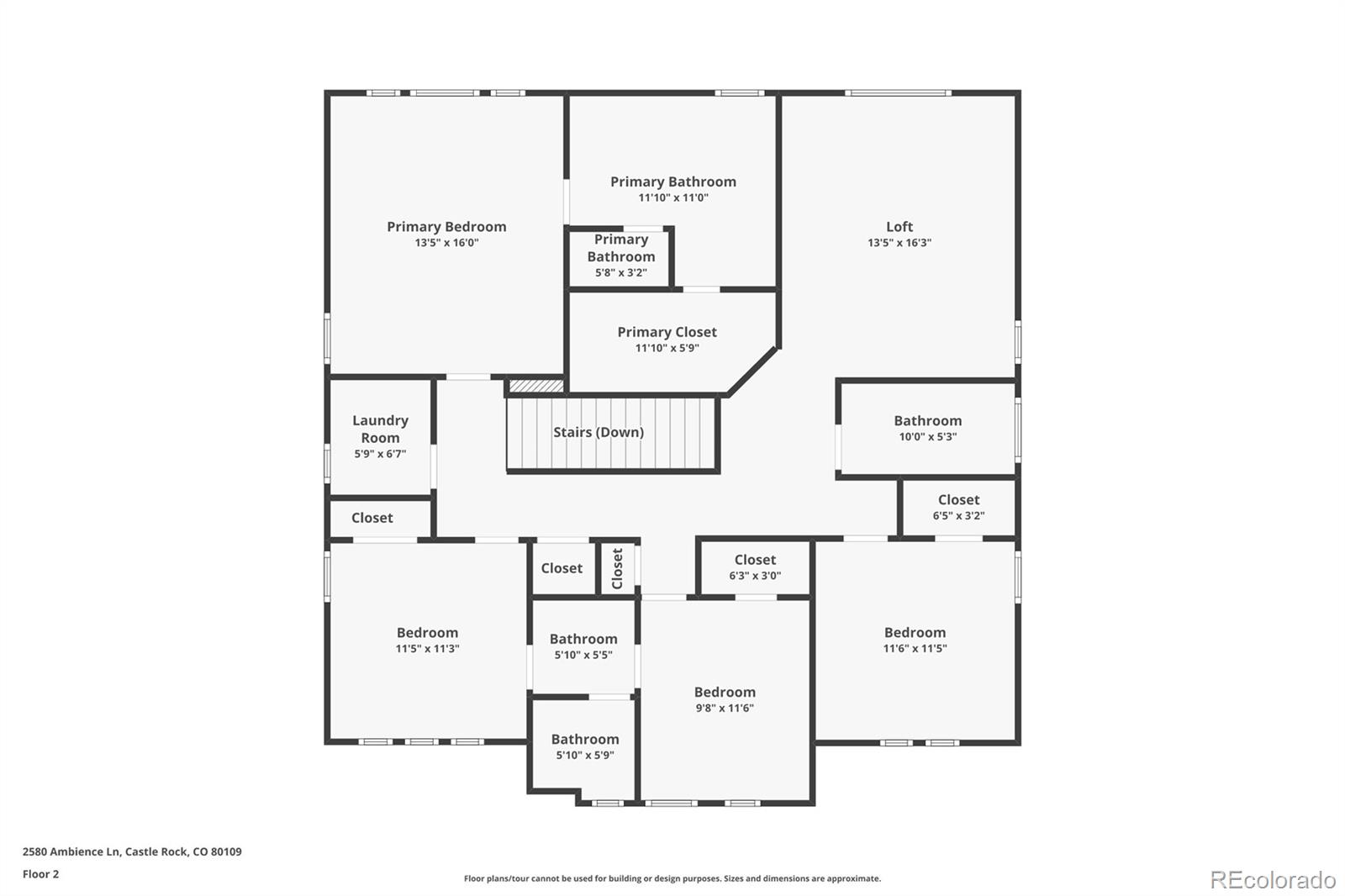 MLS Image #48 for 2580  ambience lane,castle rock, Colorado