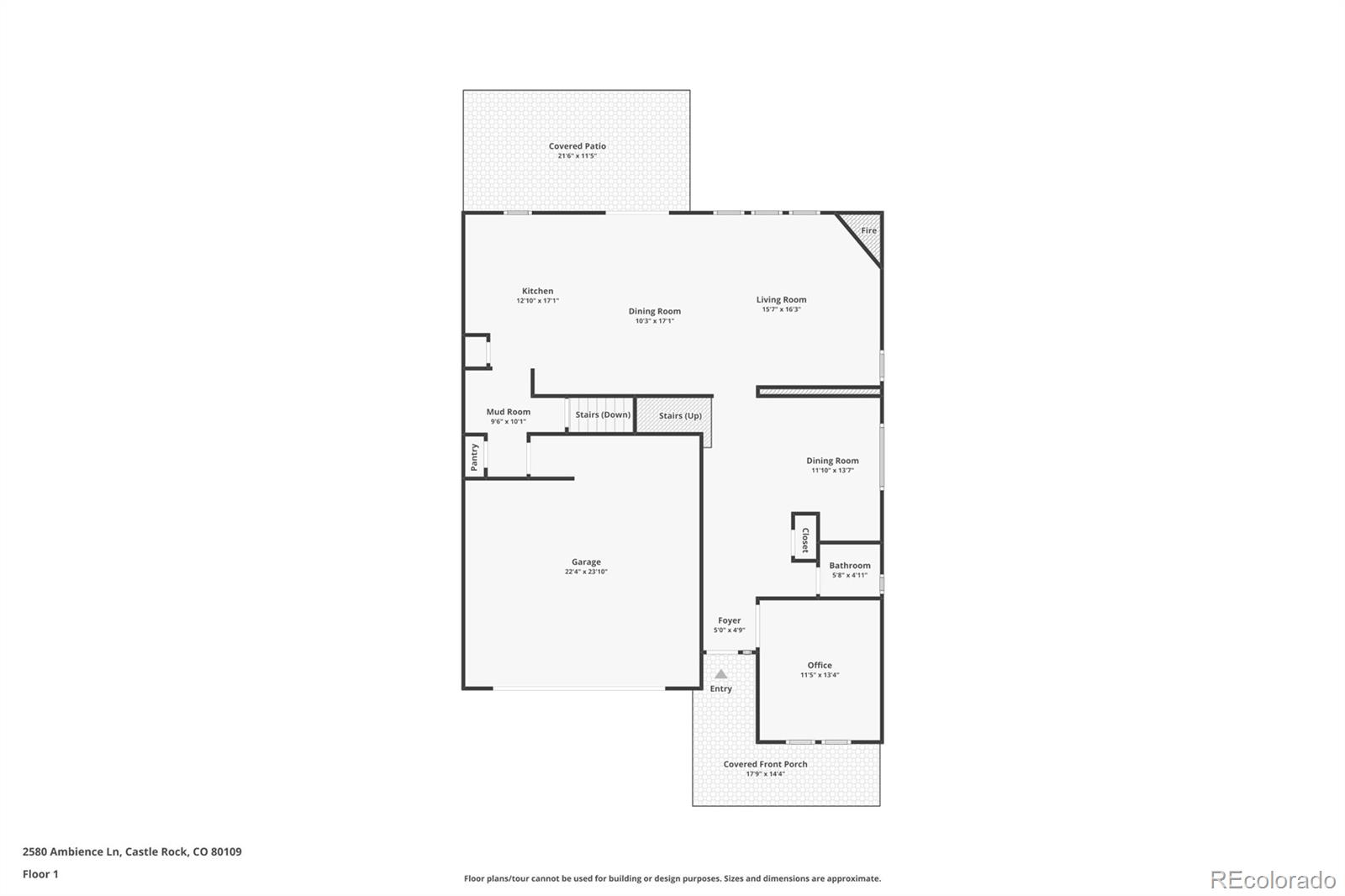 MLS Image #49 for 2580  ambience lane,castle rock, Colorado