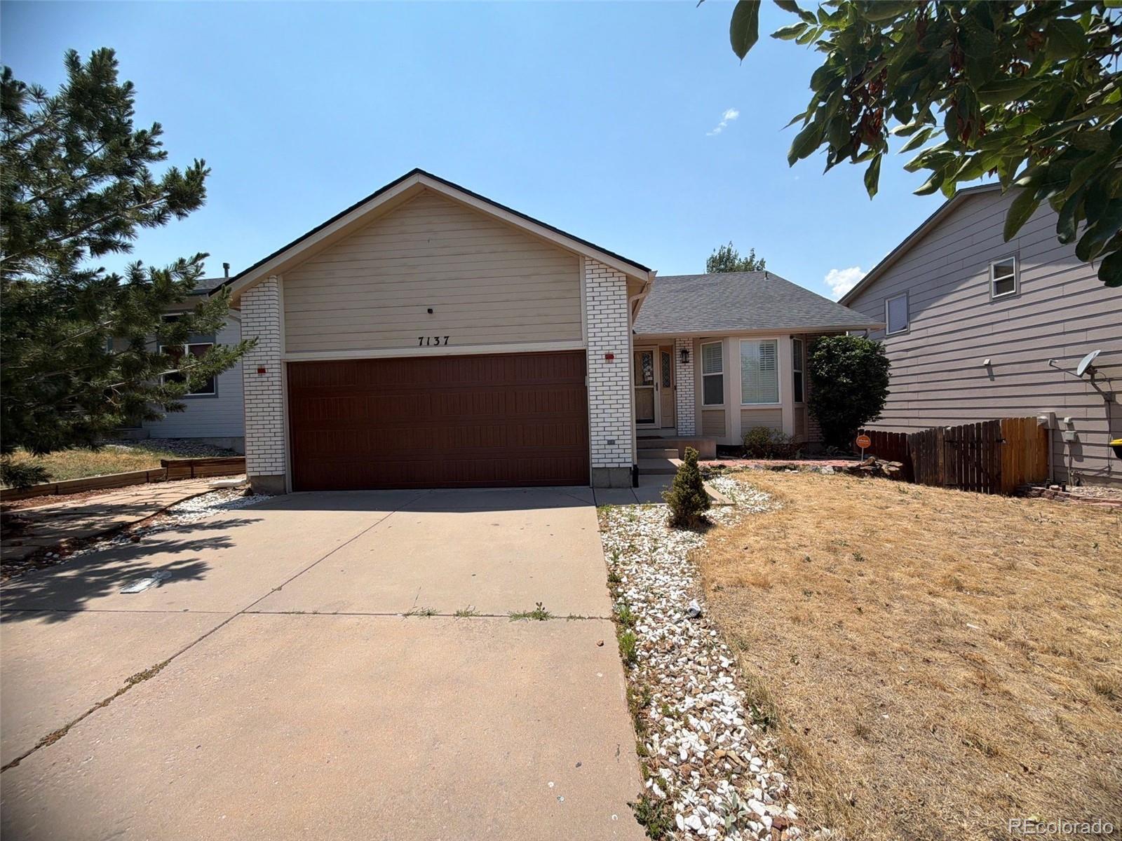 MLS Image #1 for 7137  grand prairie drive,colorado springs, Colorado