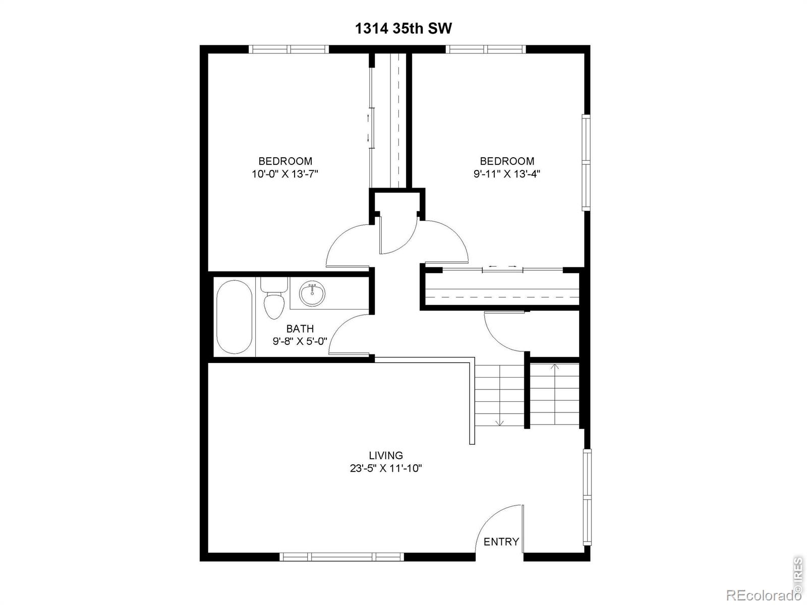 MLS Image #6 for 1314  35th street,loveland, Colorado