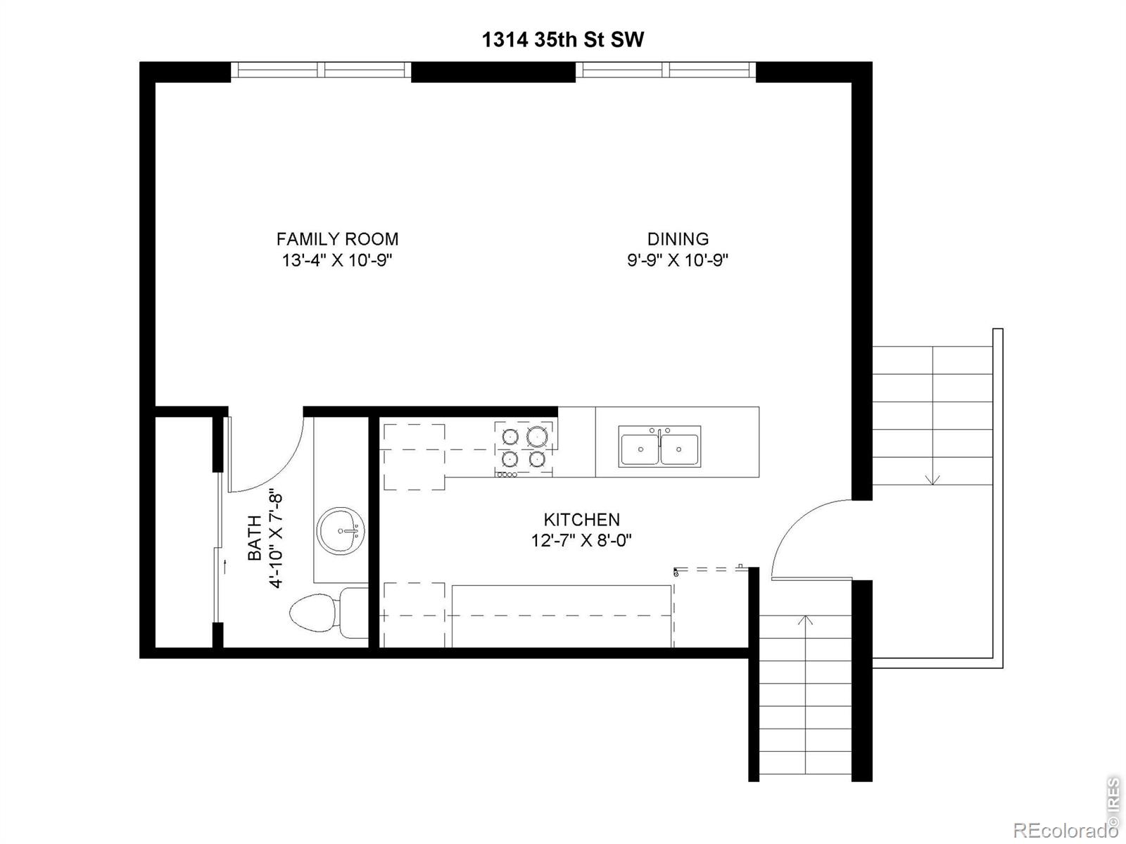 MLS Image #7 for 1314  35th street,loveland, Colorado