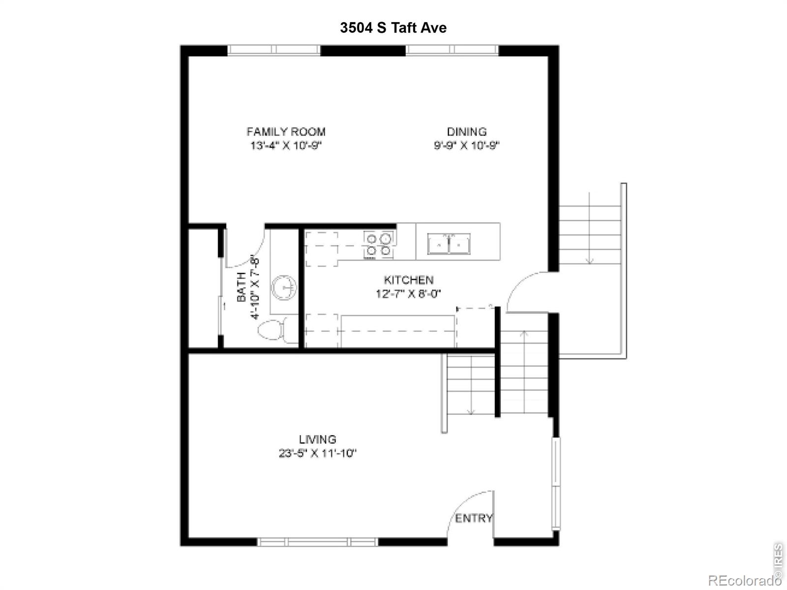 MLS Image #9 for 1314  35th street,loveland, Colorado