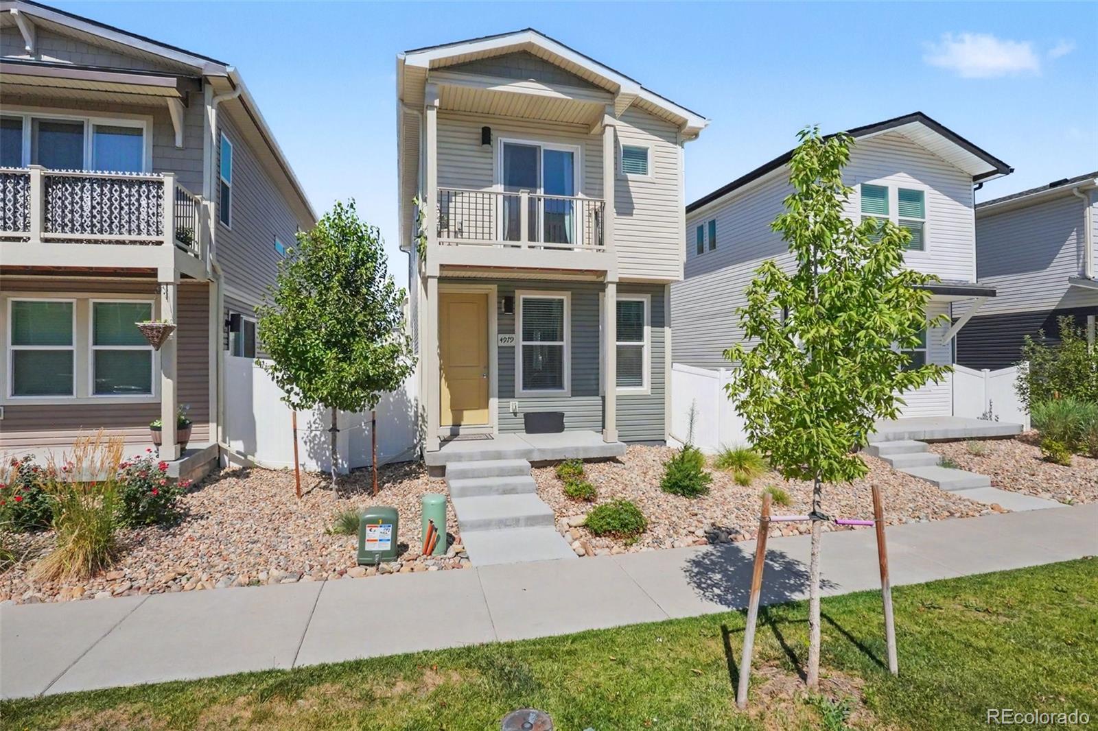 MLS Image #0 for 4979 n yampa street,denver, Colorado