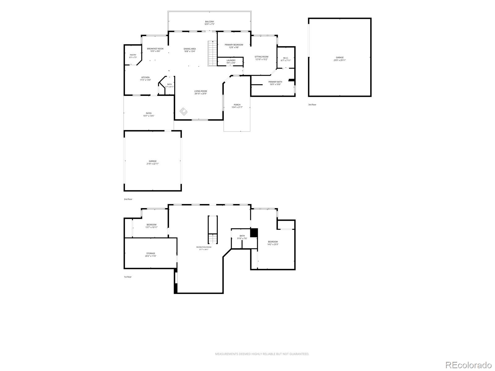 MLS Image #43 for 2510  valley park drive,larkspur, Colorado