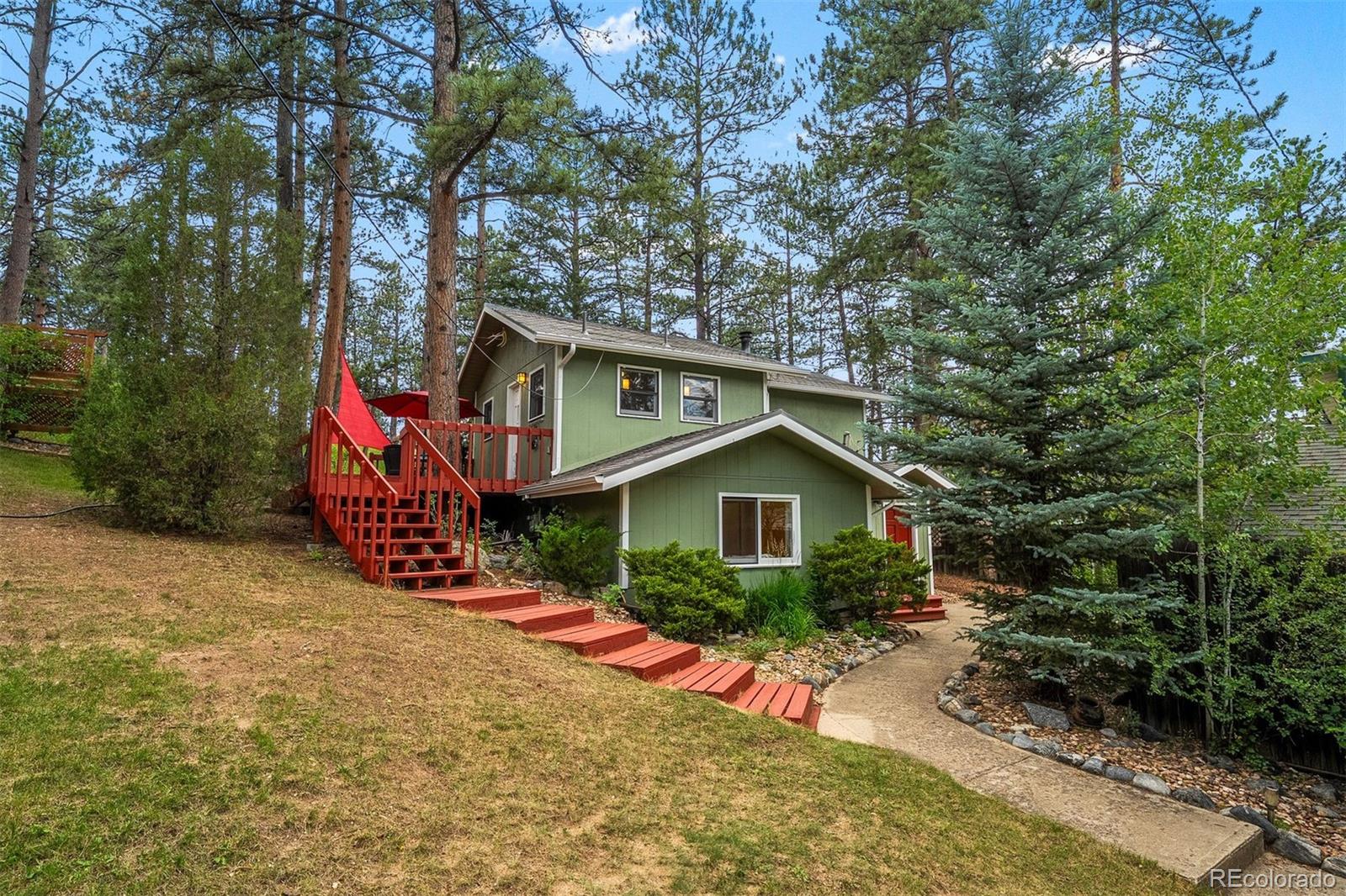 MLS Image #1 for 4743 s cedar road,evergreen, Colorado