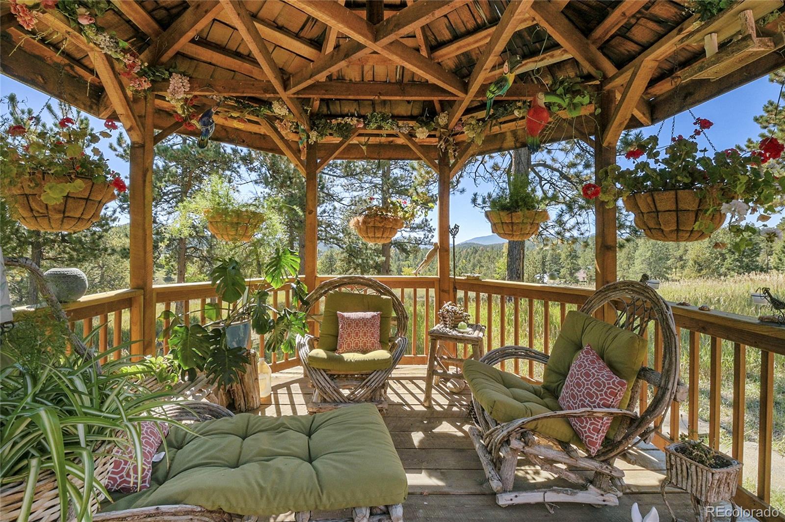 MLS Image #42 for 13082 s wamblee valley road,conifer, Colorado
