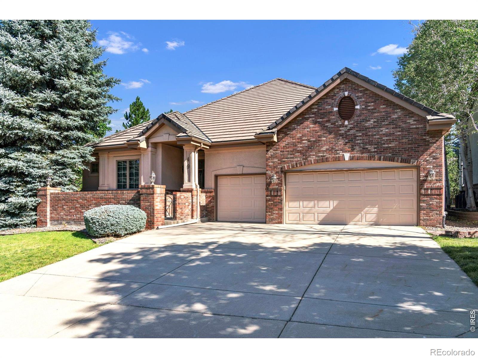 MLS Image #1 for 49  coral place,greenwood village, Colorado