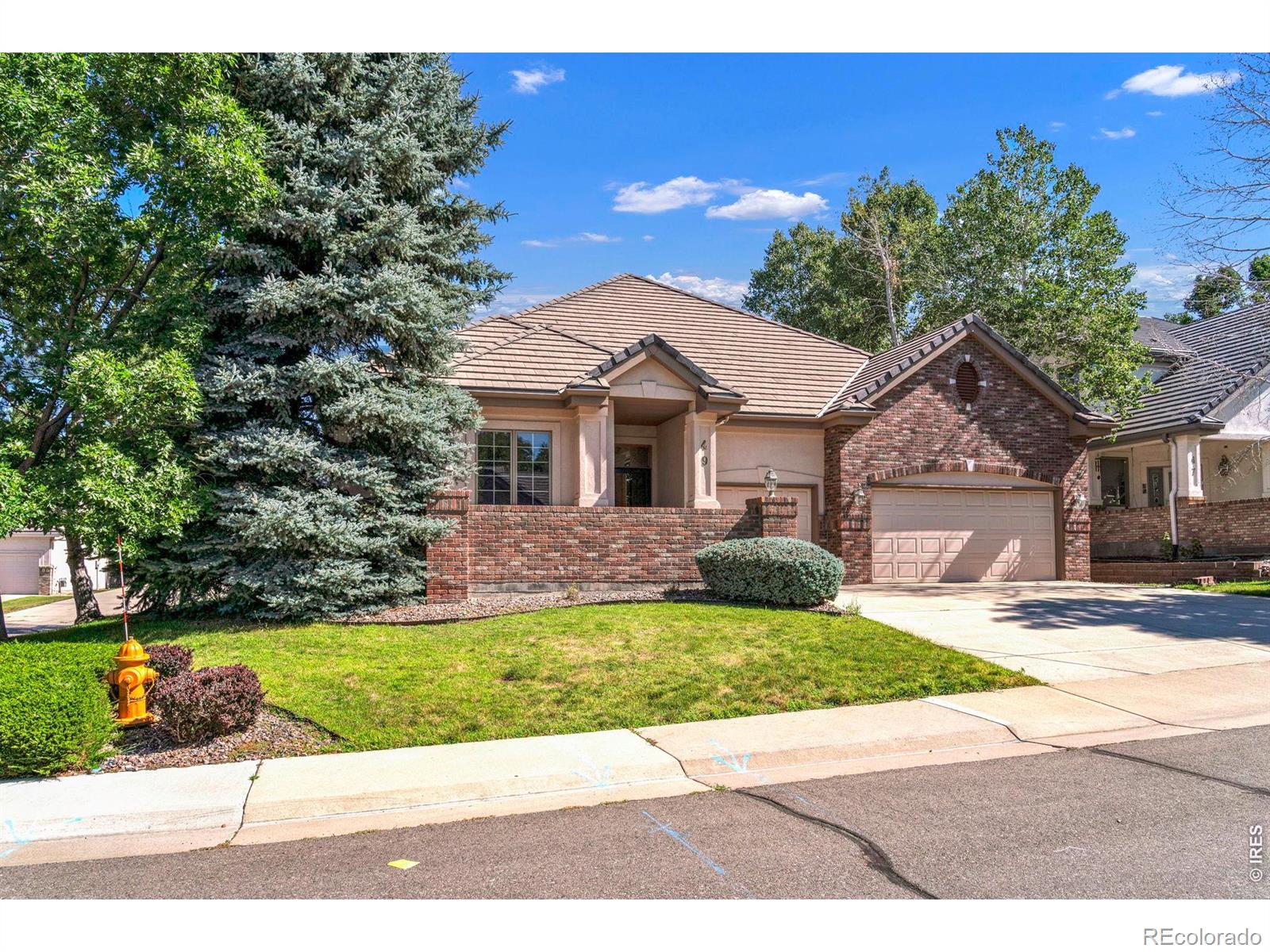 MLS Image #2 for 49  coral place,greenwood village, Colorado