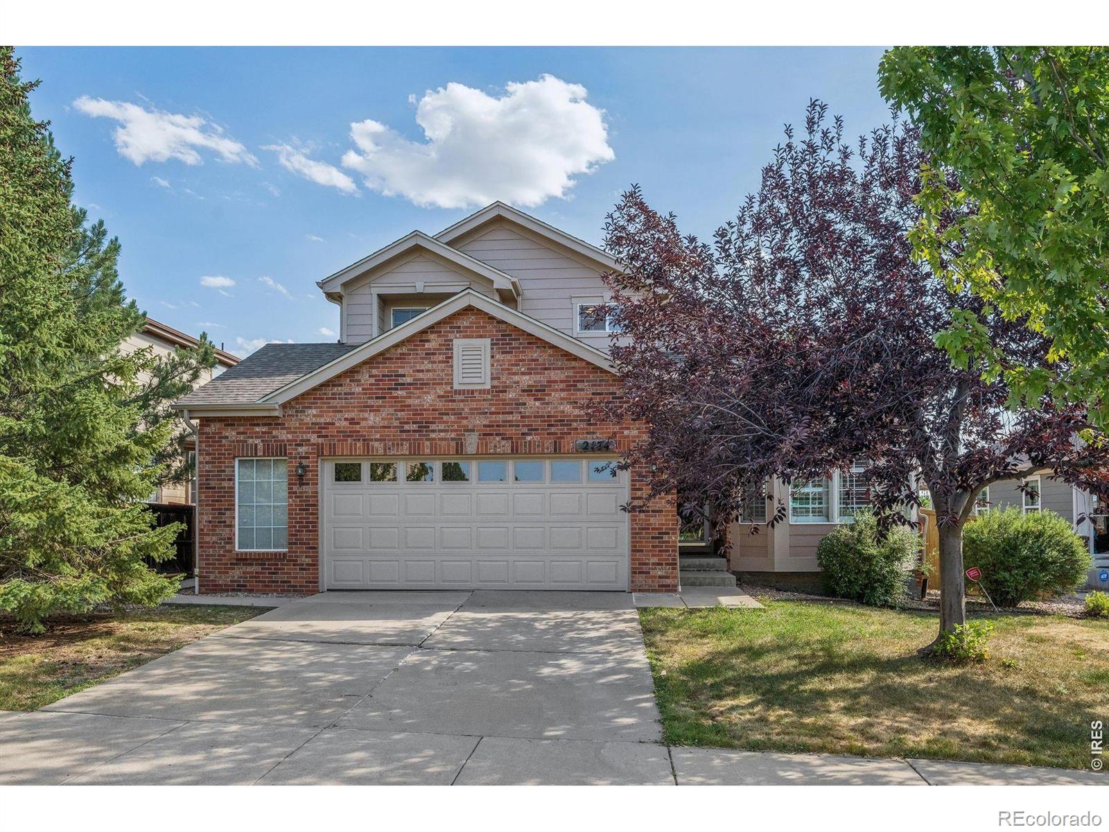 MLS Image #2 for 2174  indian paintbrush way,erie, Colorado
