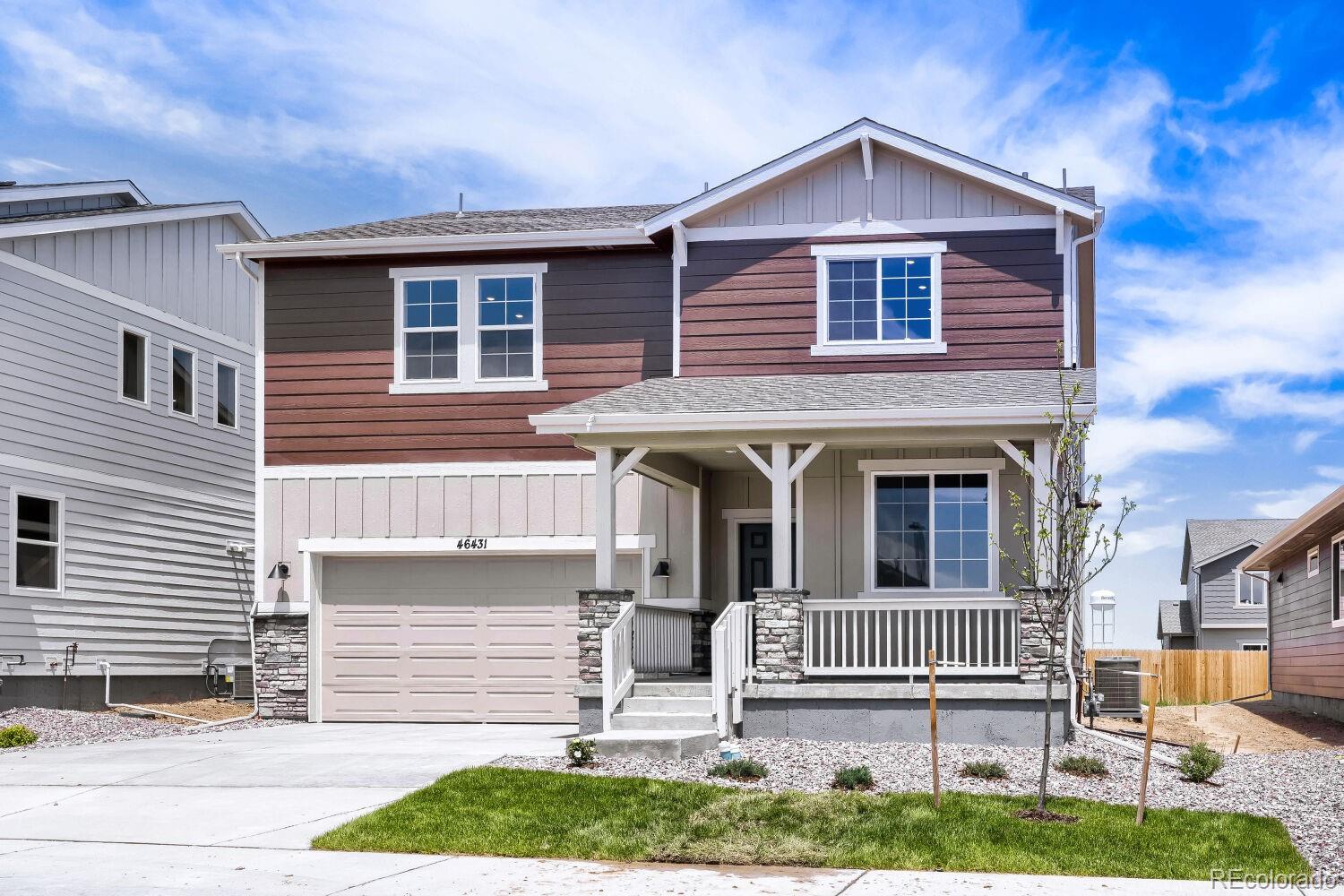 MLS Image #1 for 46431  heritage avenue,bennett, Colorado