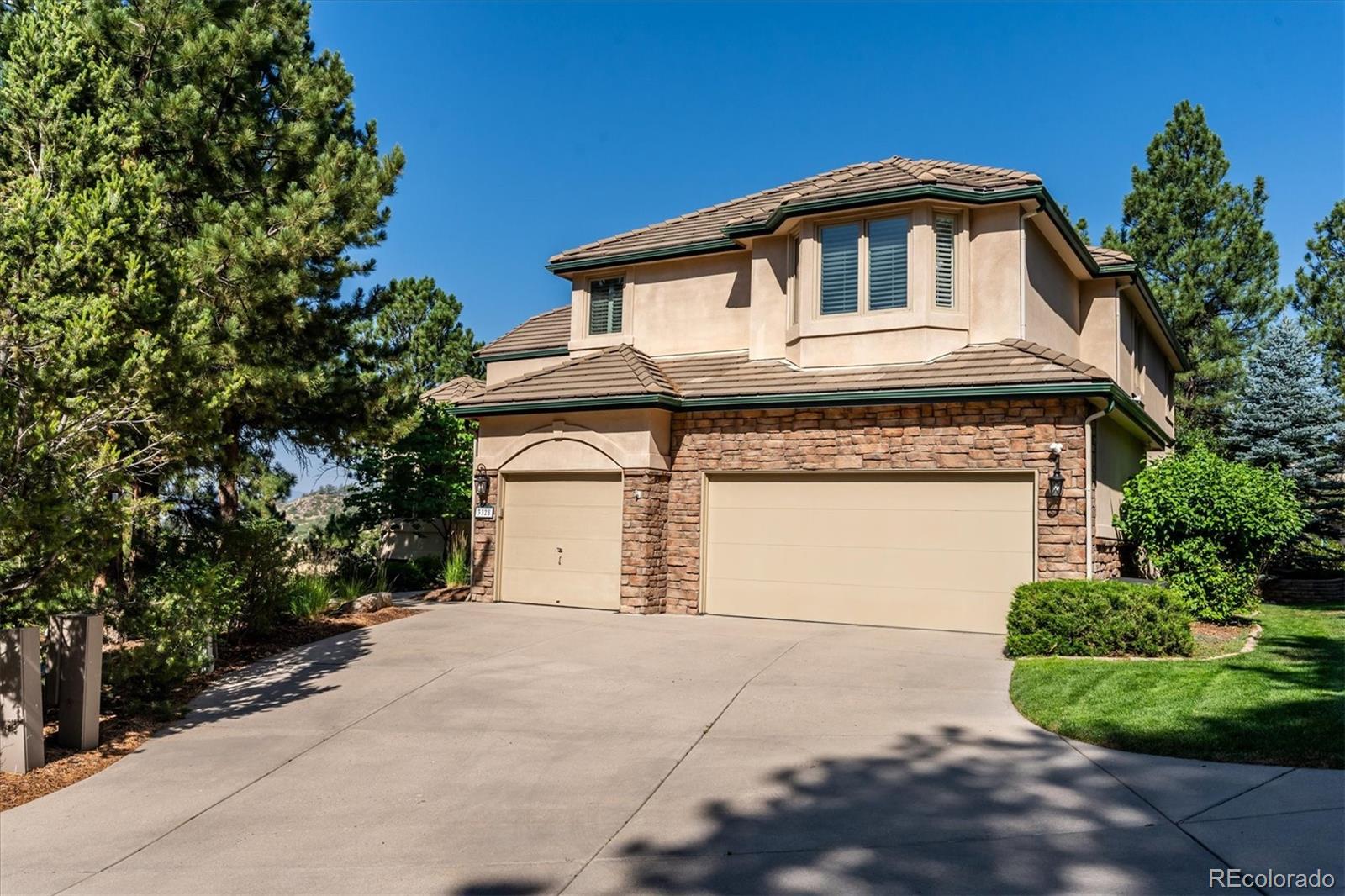 MLS Image #1 for 3328  diablo way,castle rock, Colorado