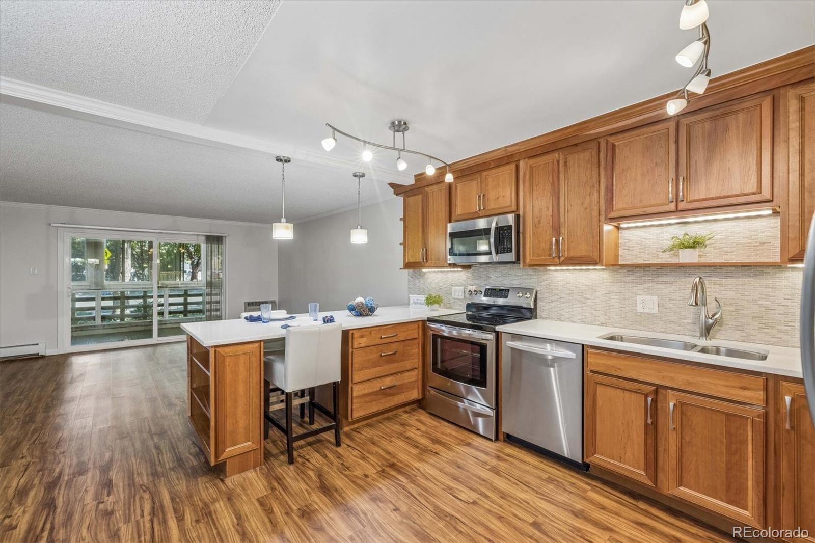MLS Image #3 for 9385 e center avenue 3a,denver, Colorado