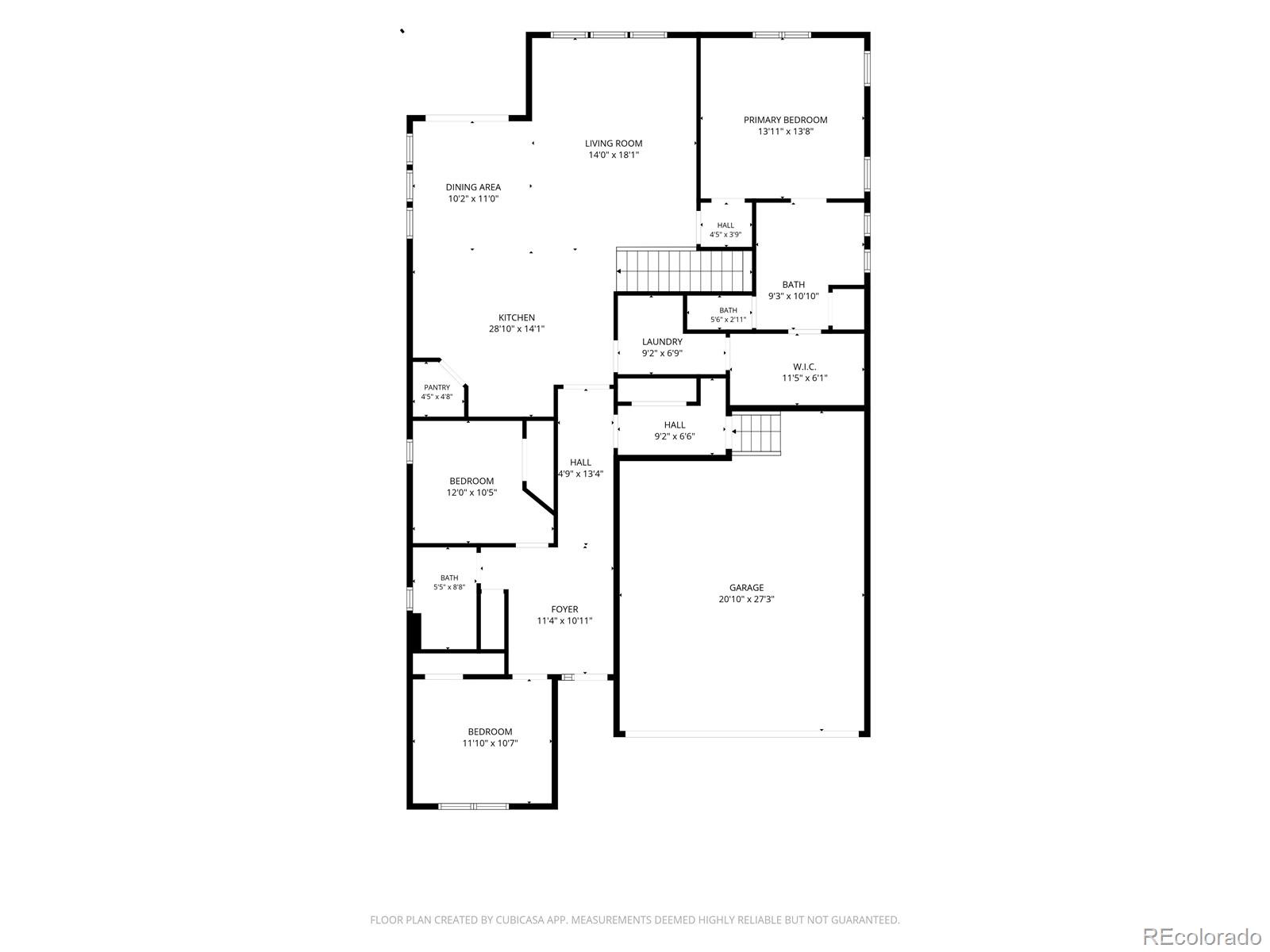 MLS Image #47 for 8052  mount kataka street,littleton, Colorado