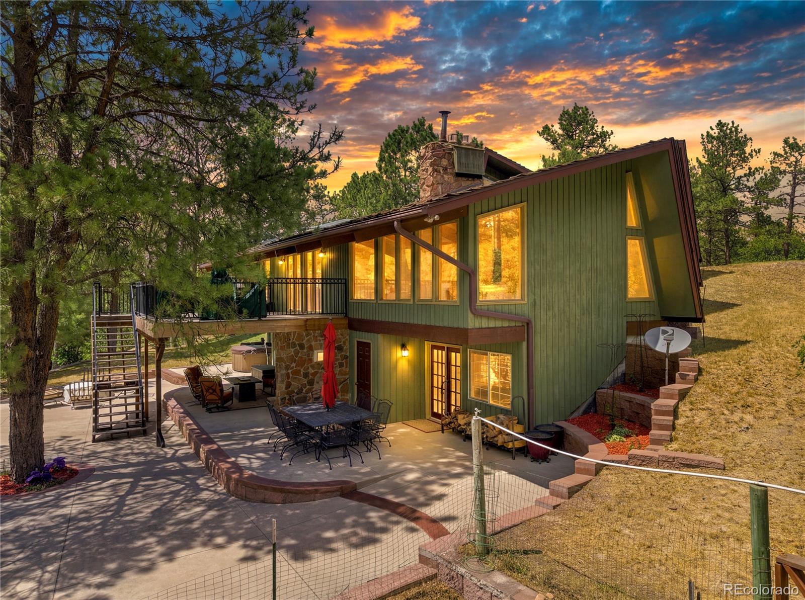 MLS Image #0 for 1125  deerpath road,franktown, Colorado